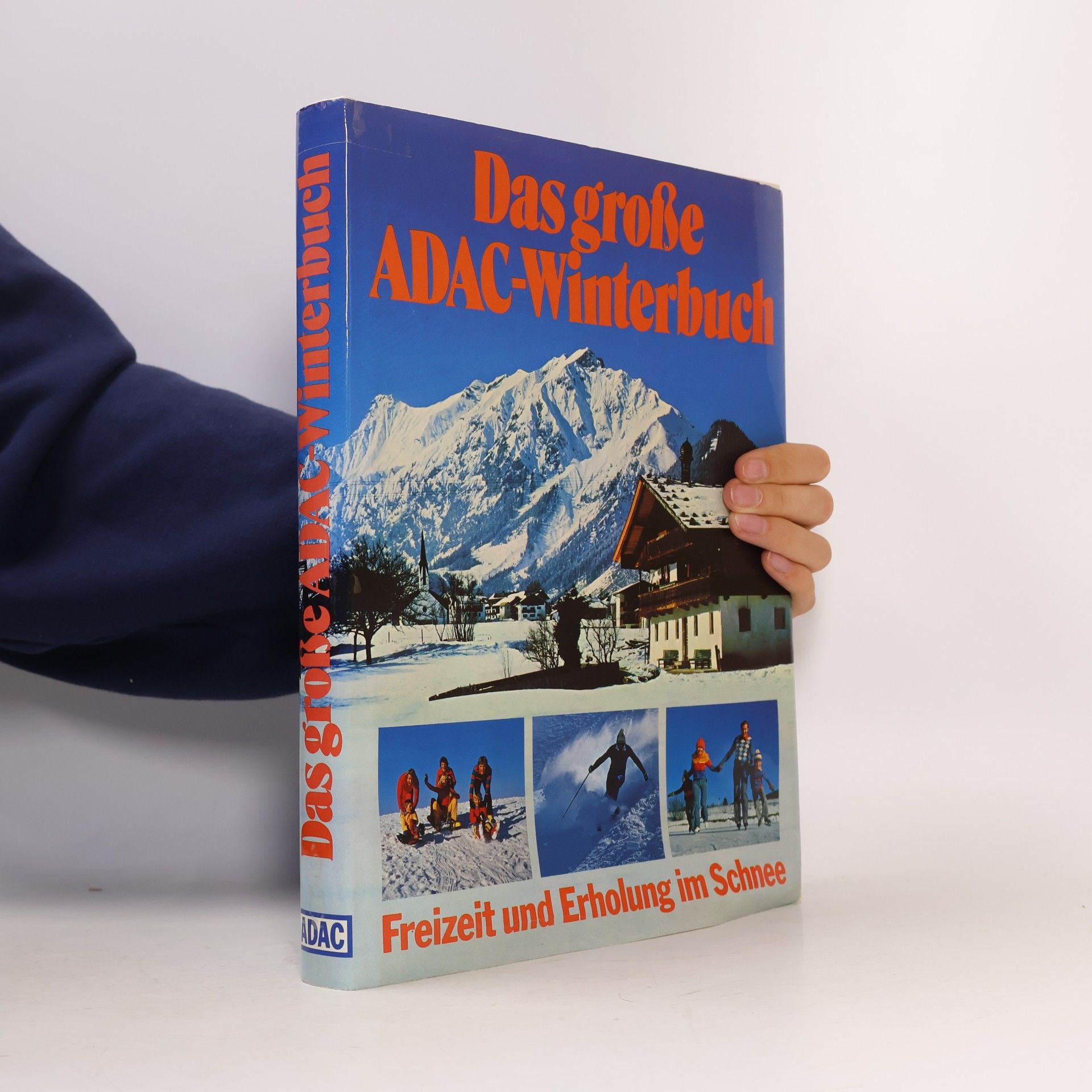 Various authors Das große ADAC-Winterbuch