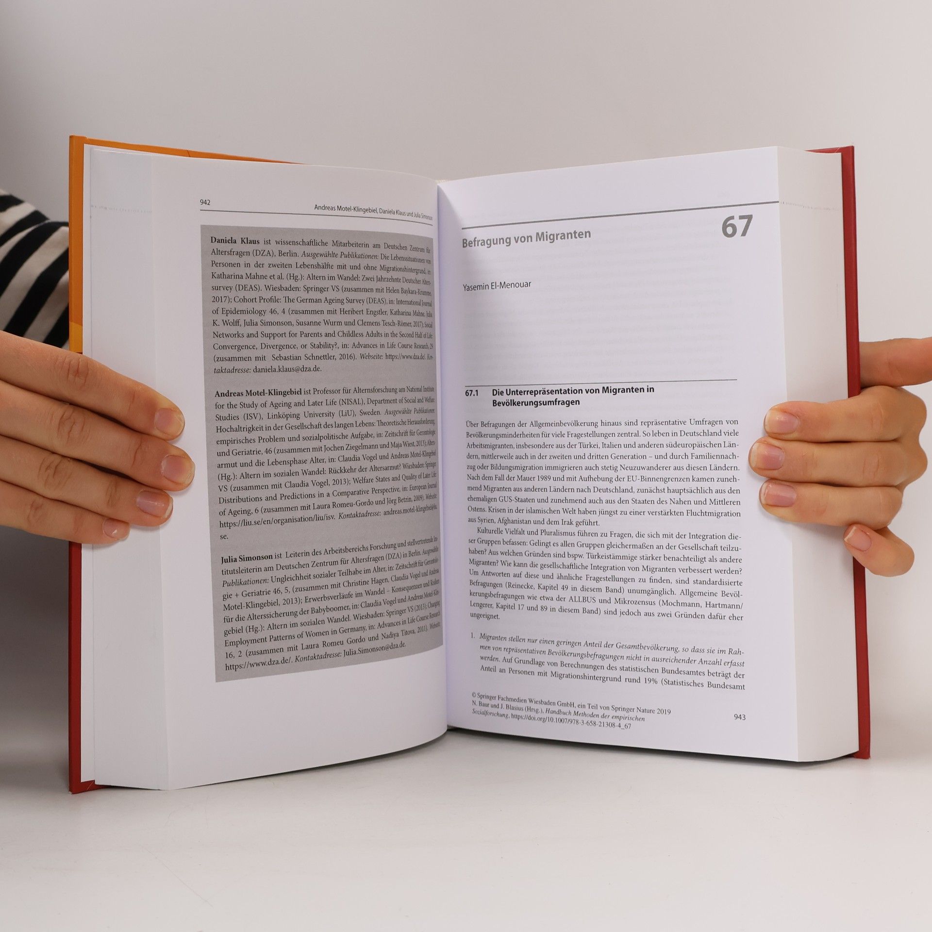 Nina Baur Handbuch Methoden der empirischen Sozialforschung
