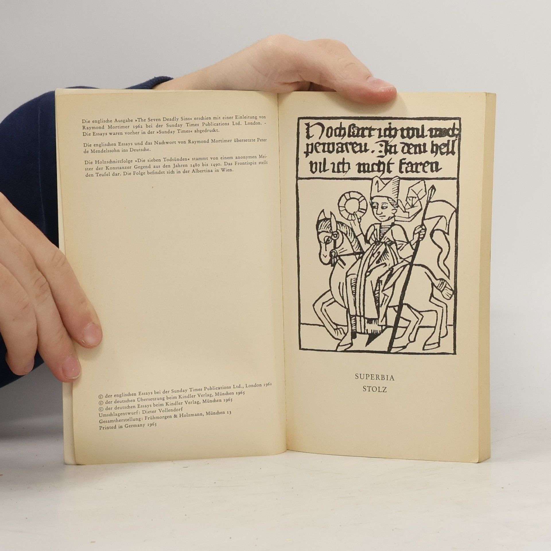 Autorenkollektiv Die sieben Todsünden