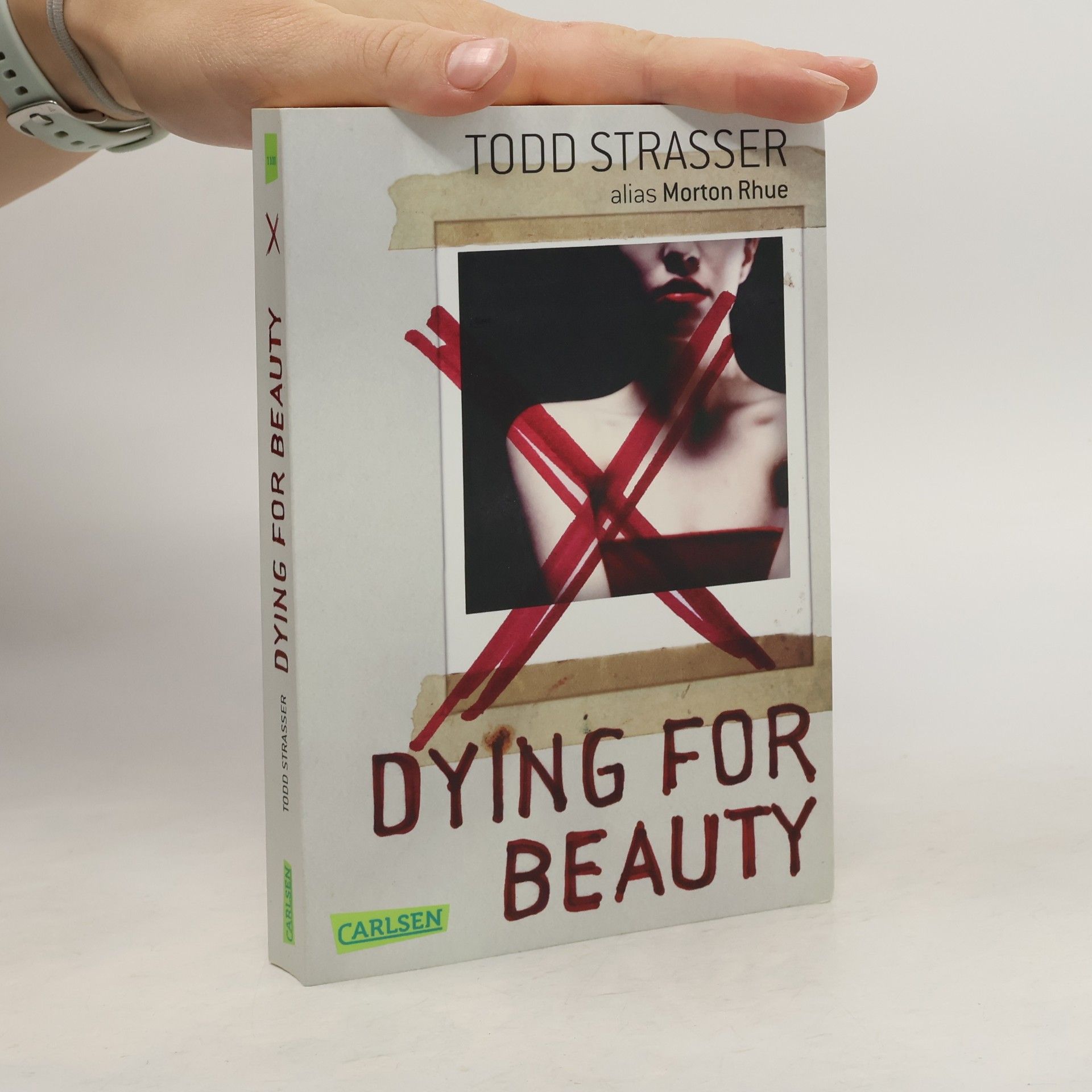 Todd Strasser Dying for Beauty