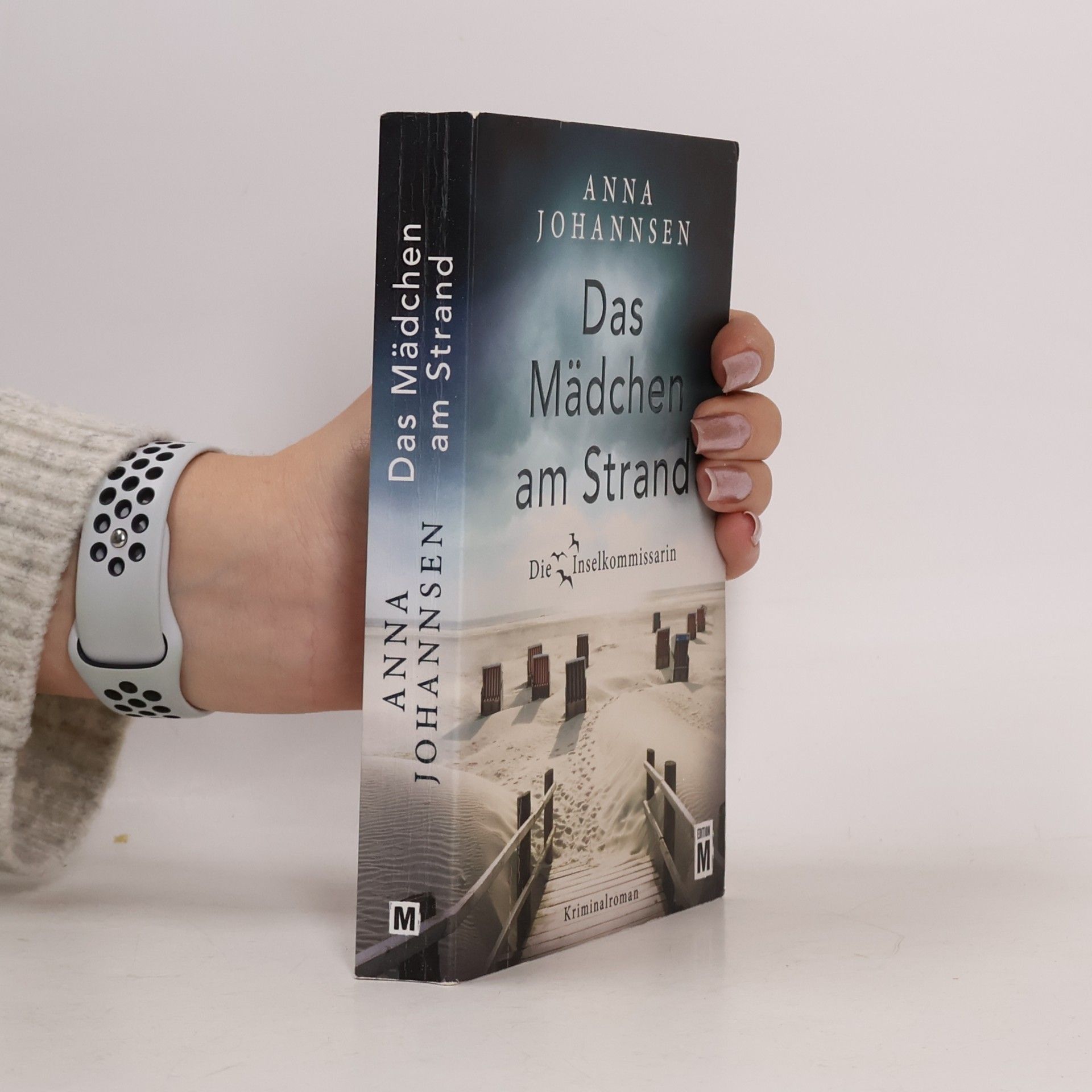 Anna Johannsen Das Mädchen am Strand