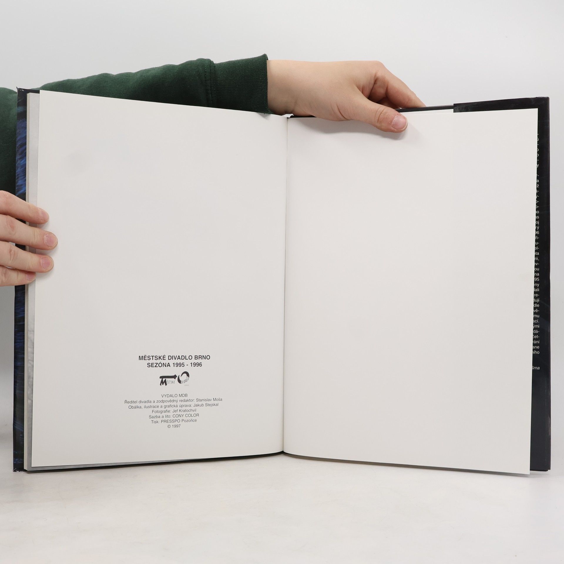 Autorenkollektiv Městské divadlo Brno 1995-1996