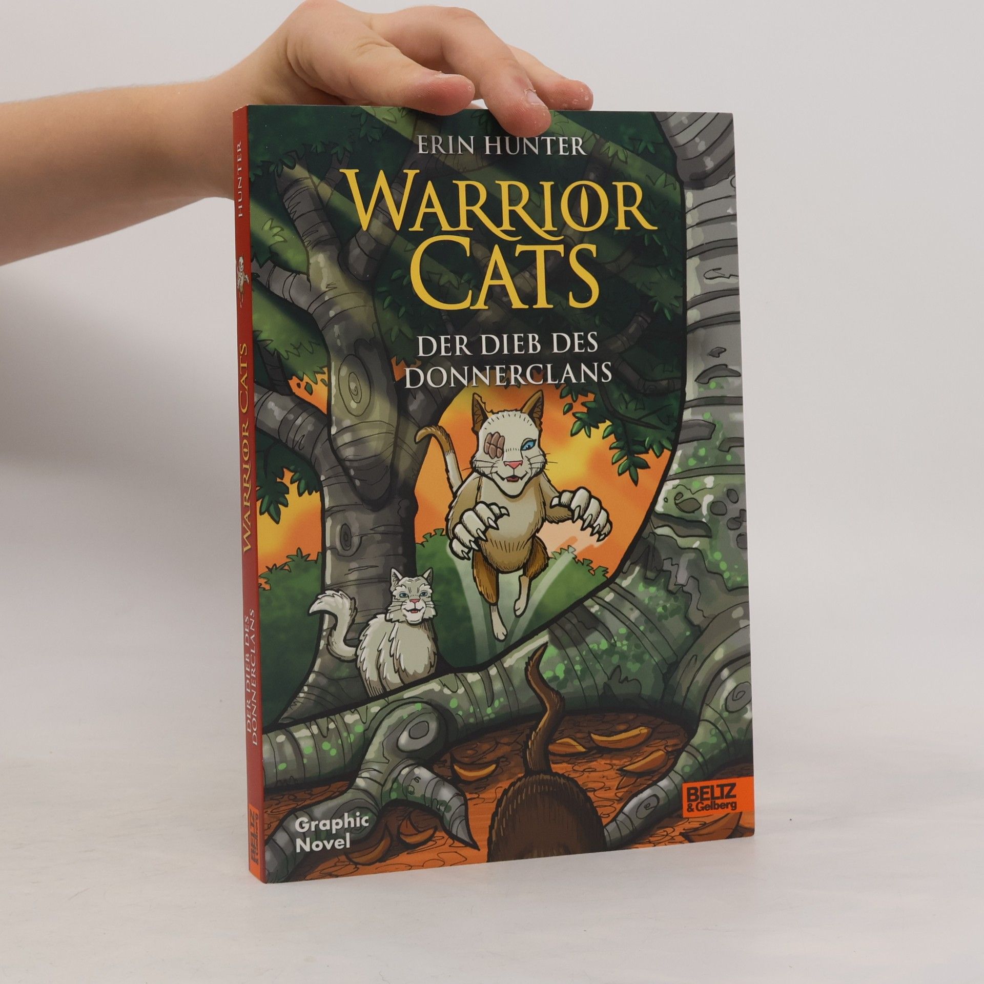 Erin Hunter Warrior Cats. Der Dieb des DonnerClans