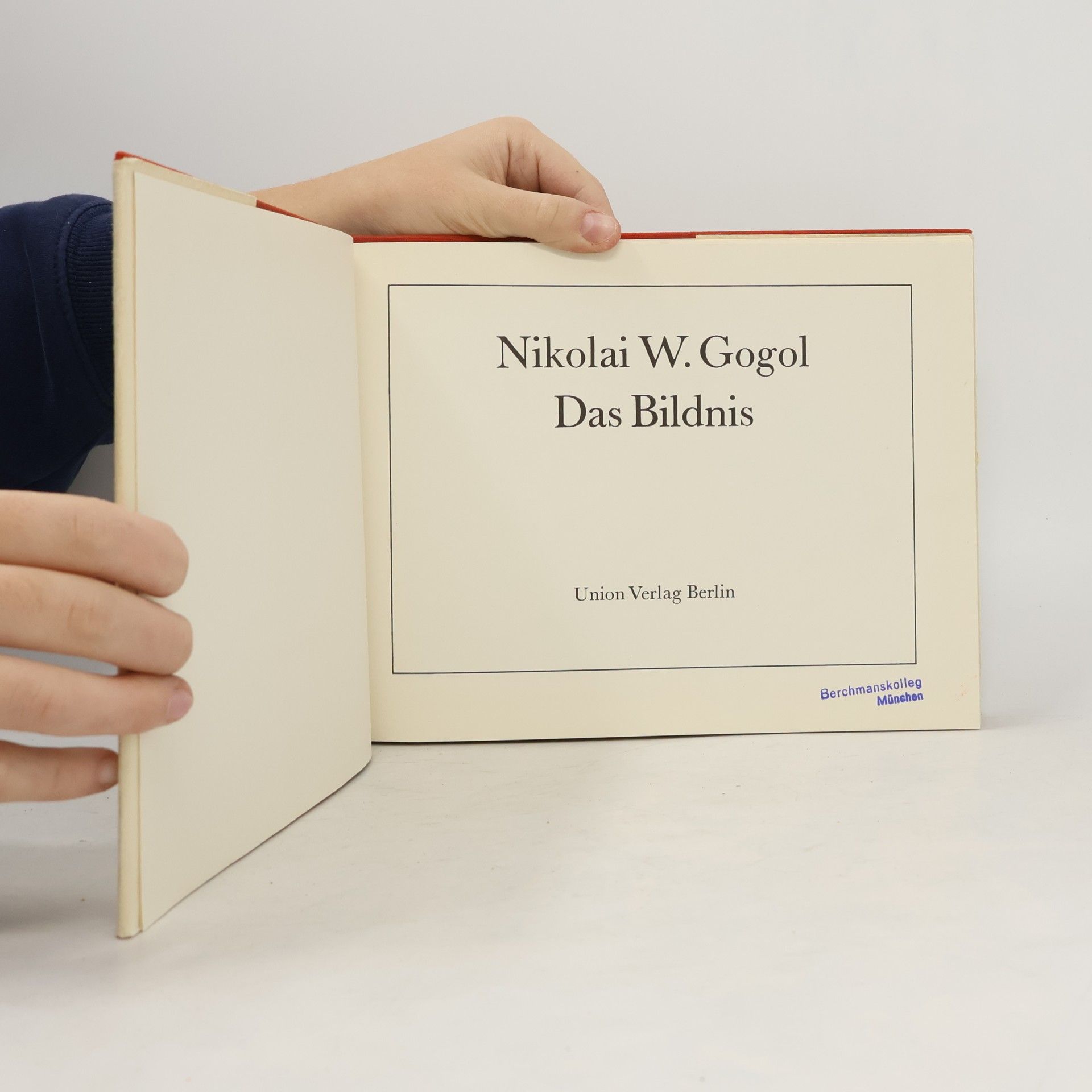 Nikolai W. Gogol Das Bildnis