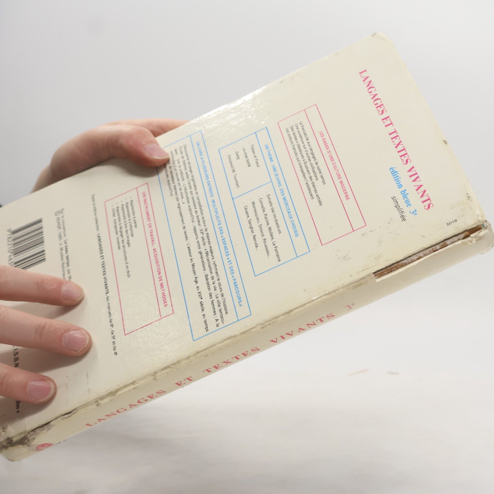 Louis Arnaud Langages et textes vivants