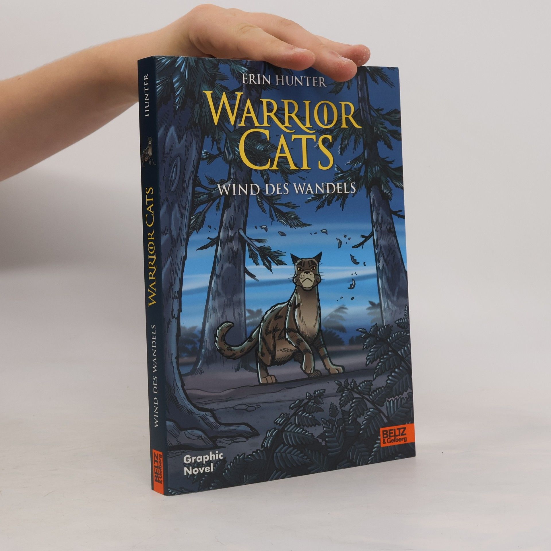 Erin Hunter Warrior Cats. Wind des Wandels