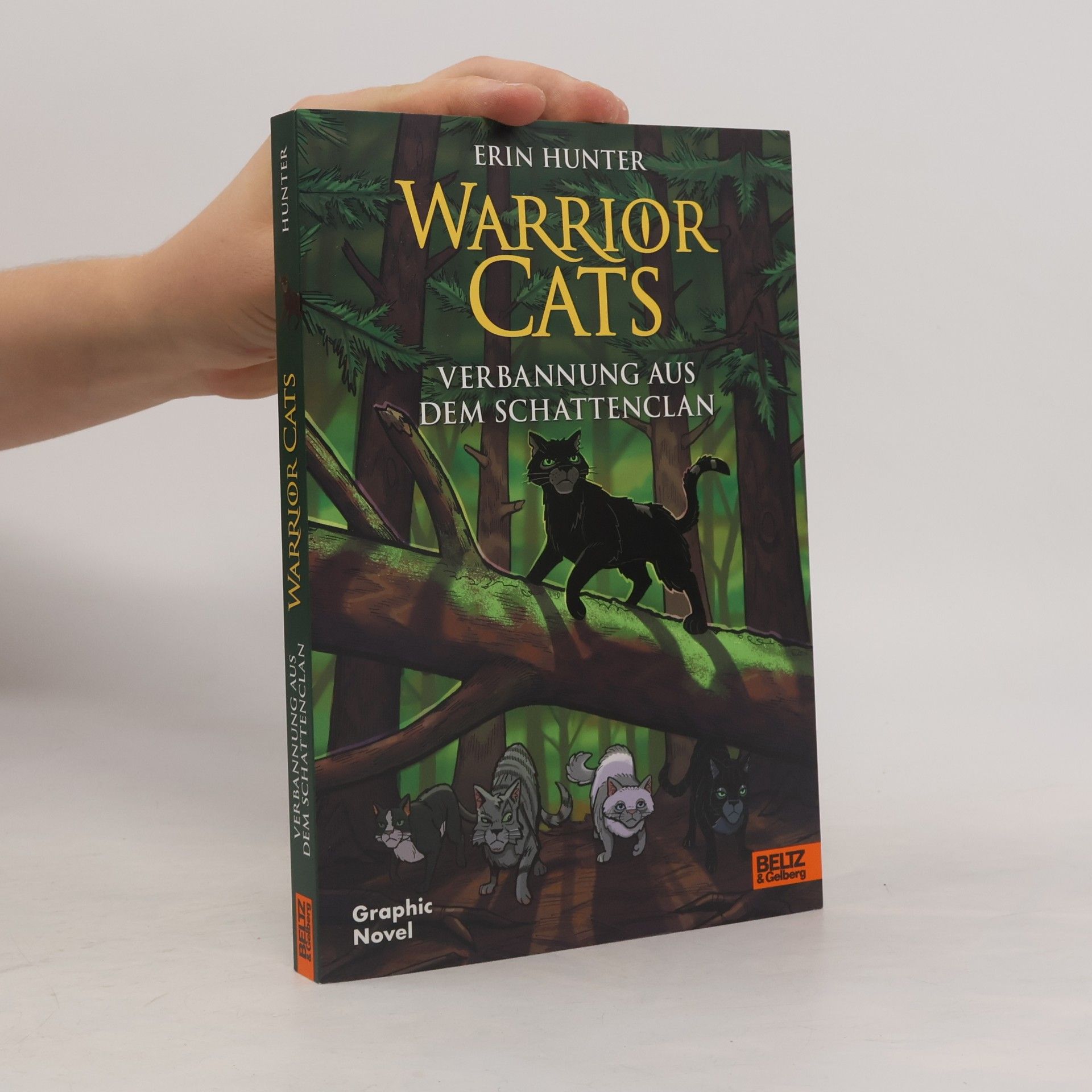 Erin Hunter, Warrior Cats, Graphic Novel - Verbannung aus dem SchattenClan