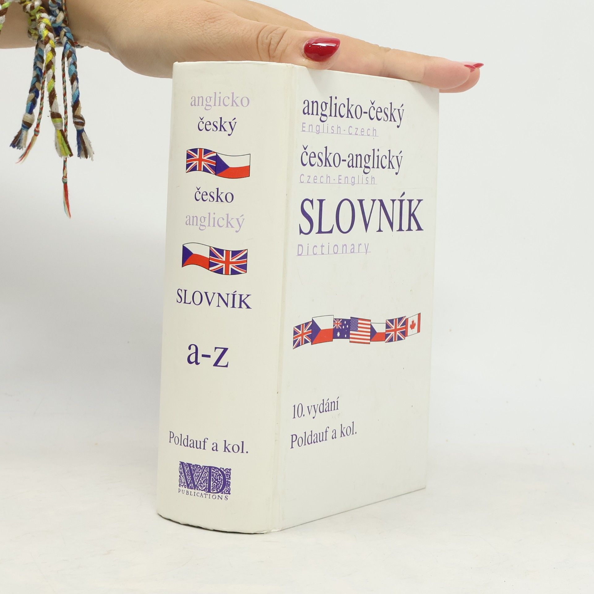 Anglicko-český, česko-anglický slovník