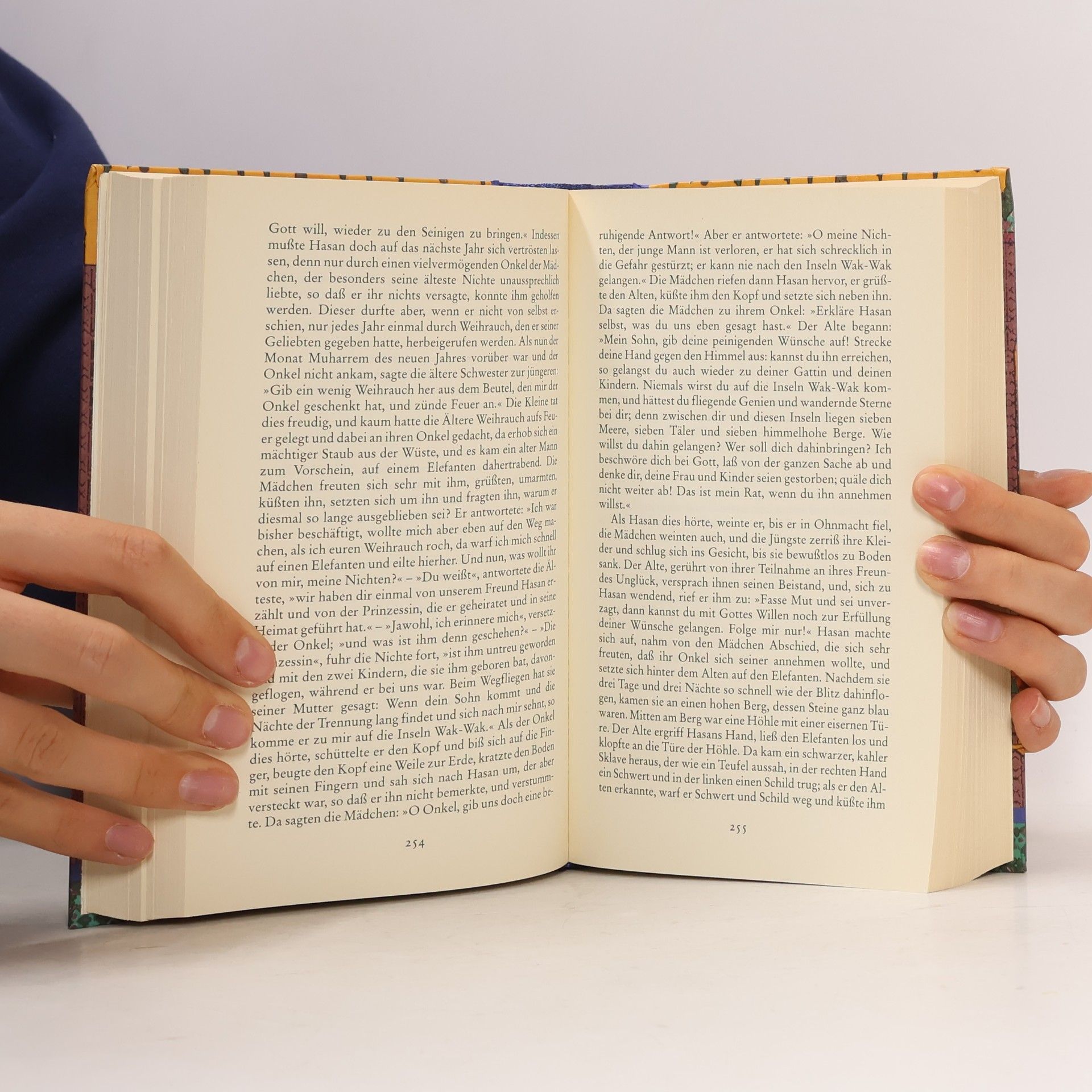 Various authors Die schönsten Märchen aus 1001 Nacht