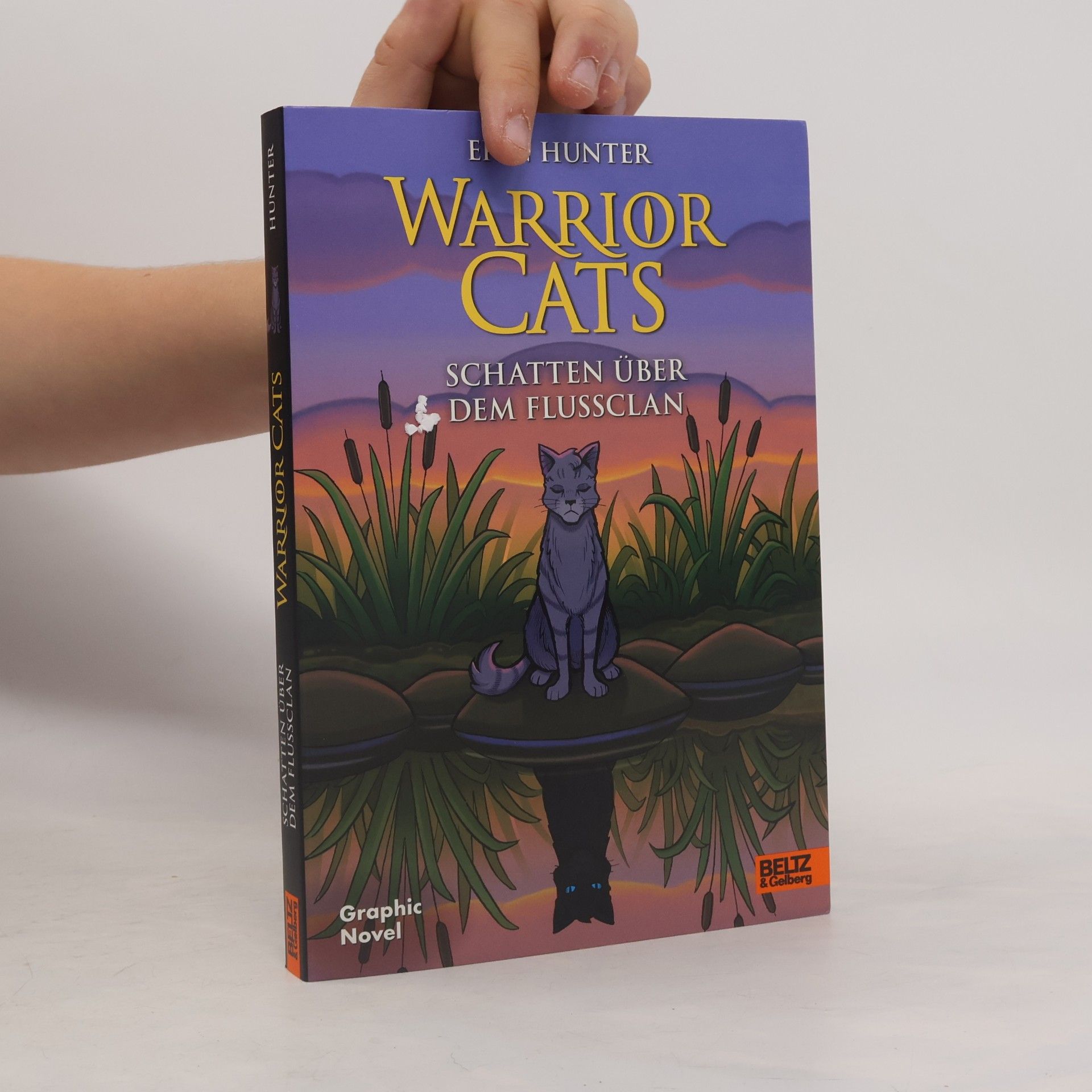 Erin Hunter Warrior Cats. Schatten über dem FlussClan