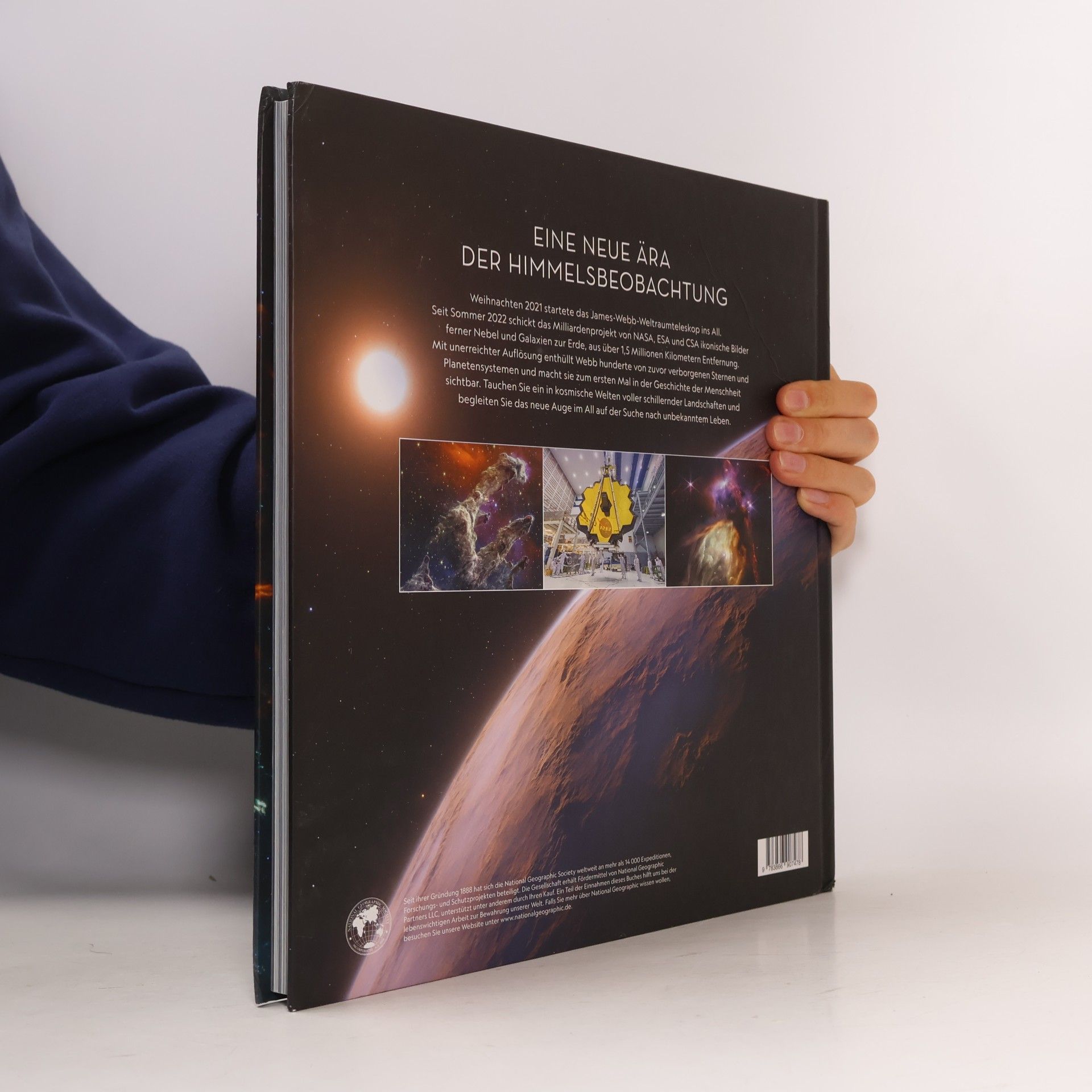 Till Mundzeck Unser Auge im All – Das James-Webb-Space-Teleskop