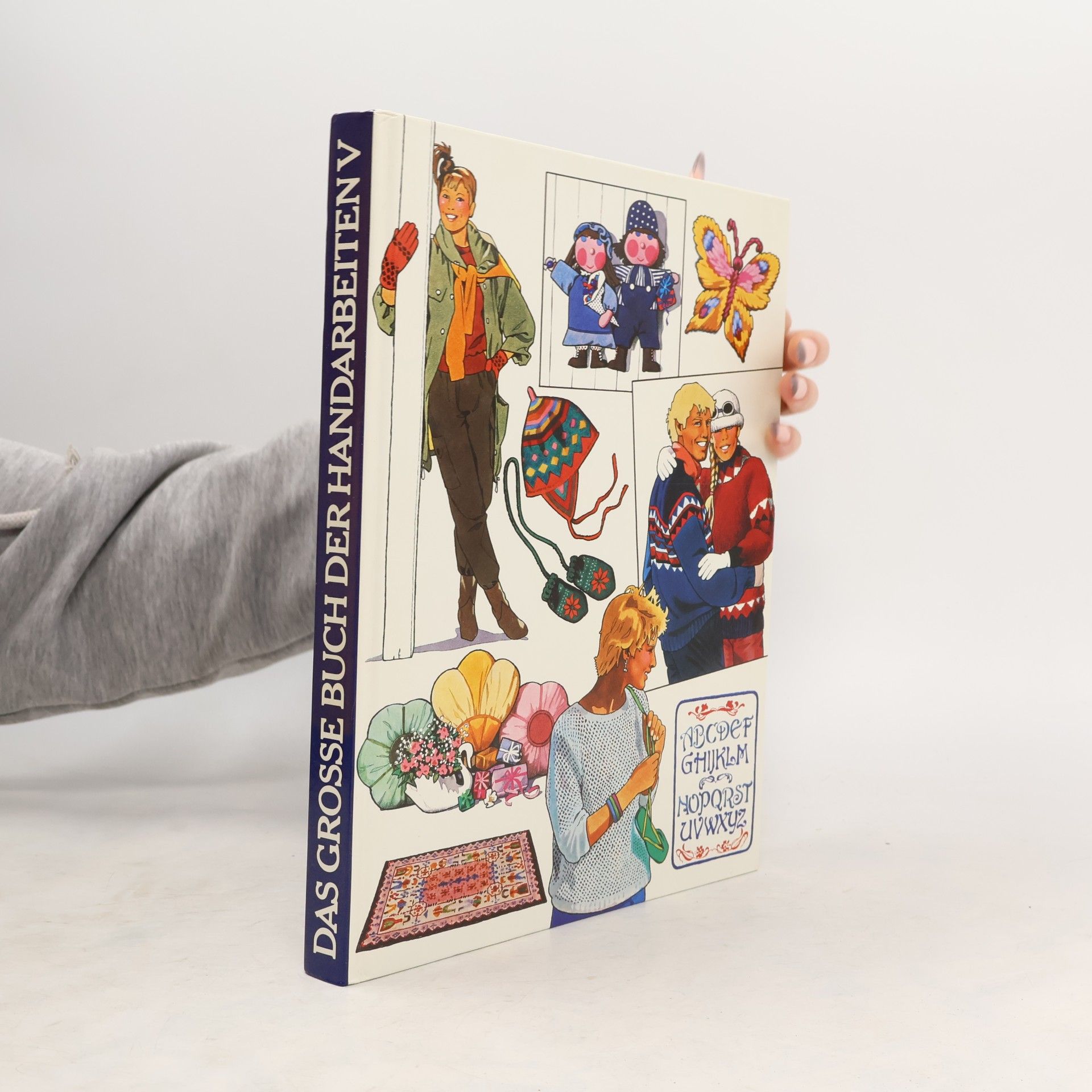 Kolektív autorov Das Grosse buch der Handarbeiten V.