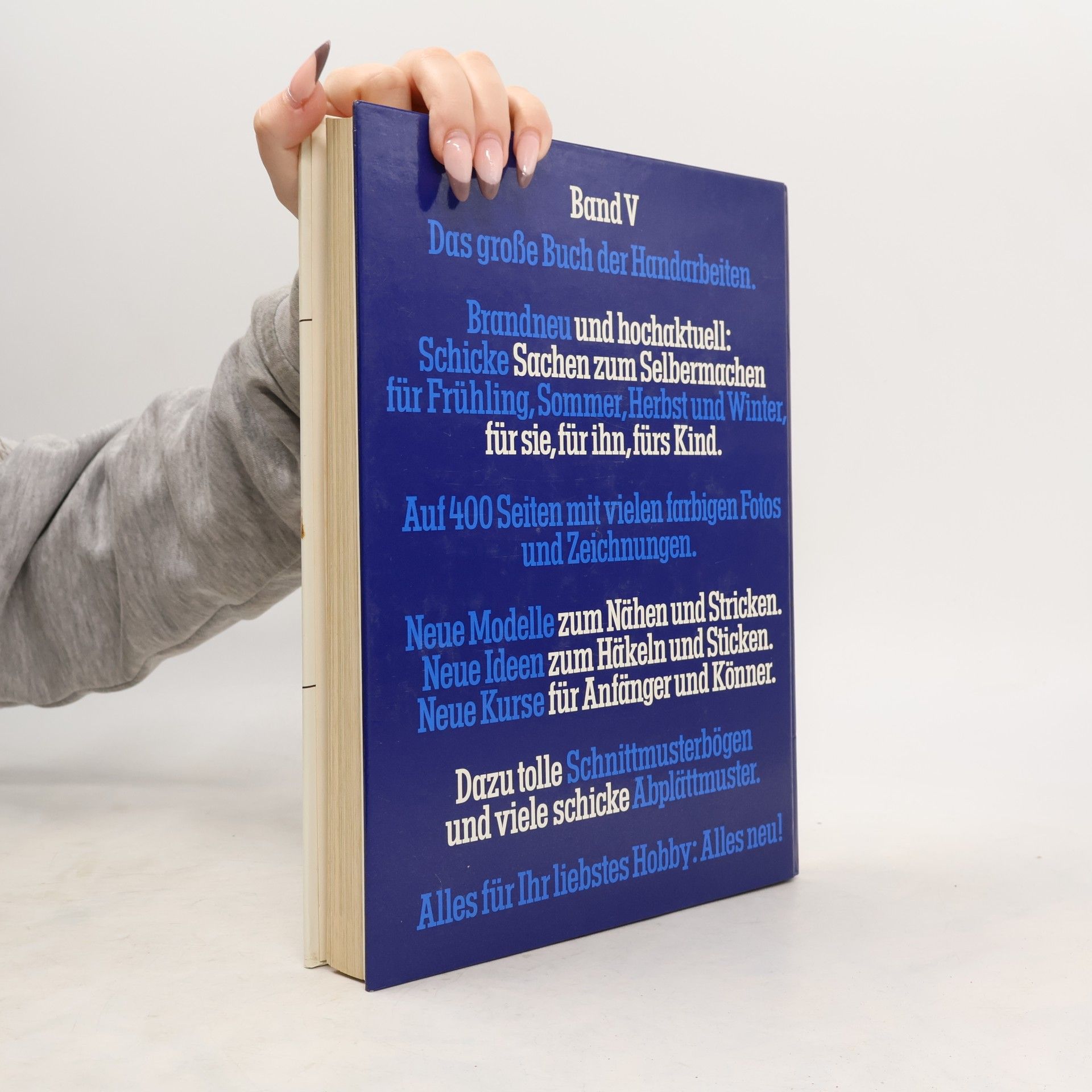 Kolektív autorov Das Grosse buch der Handarbeiten V.
