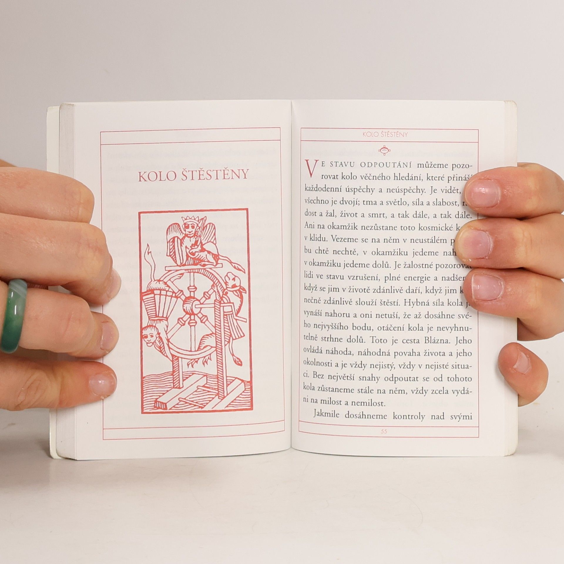 Micheline Stuart Tarot - cesta k sebezdokonalení