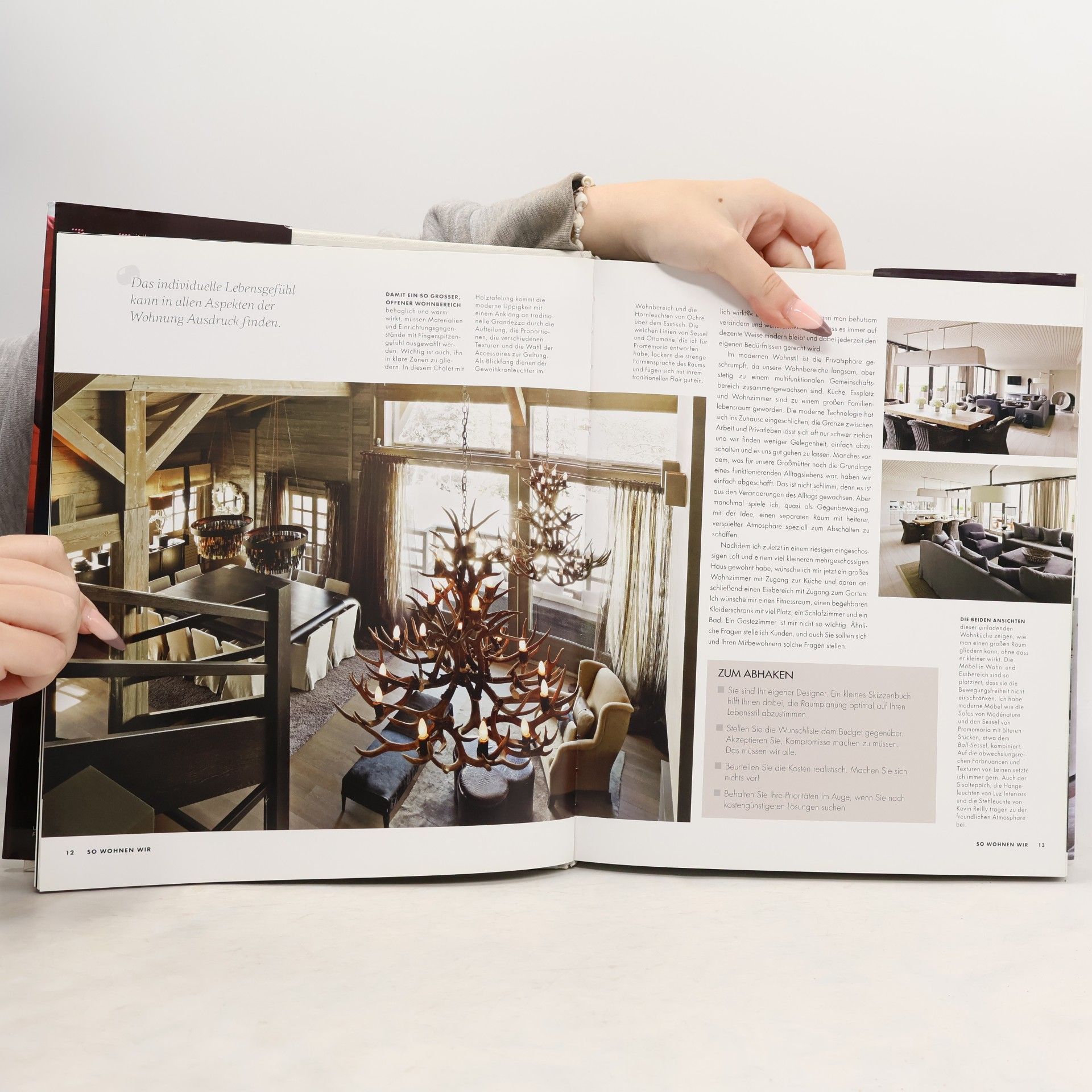 Kelly Hoppen Ideen für individuelle Interiors