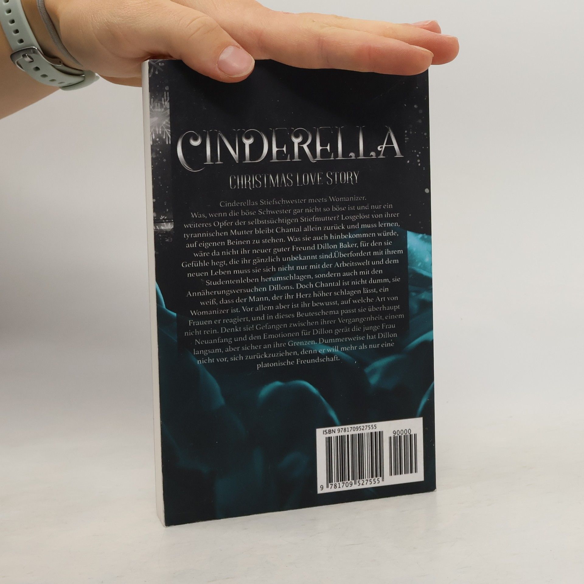 Allie Kinsley Cinderella: Christmas Love Story
