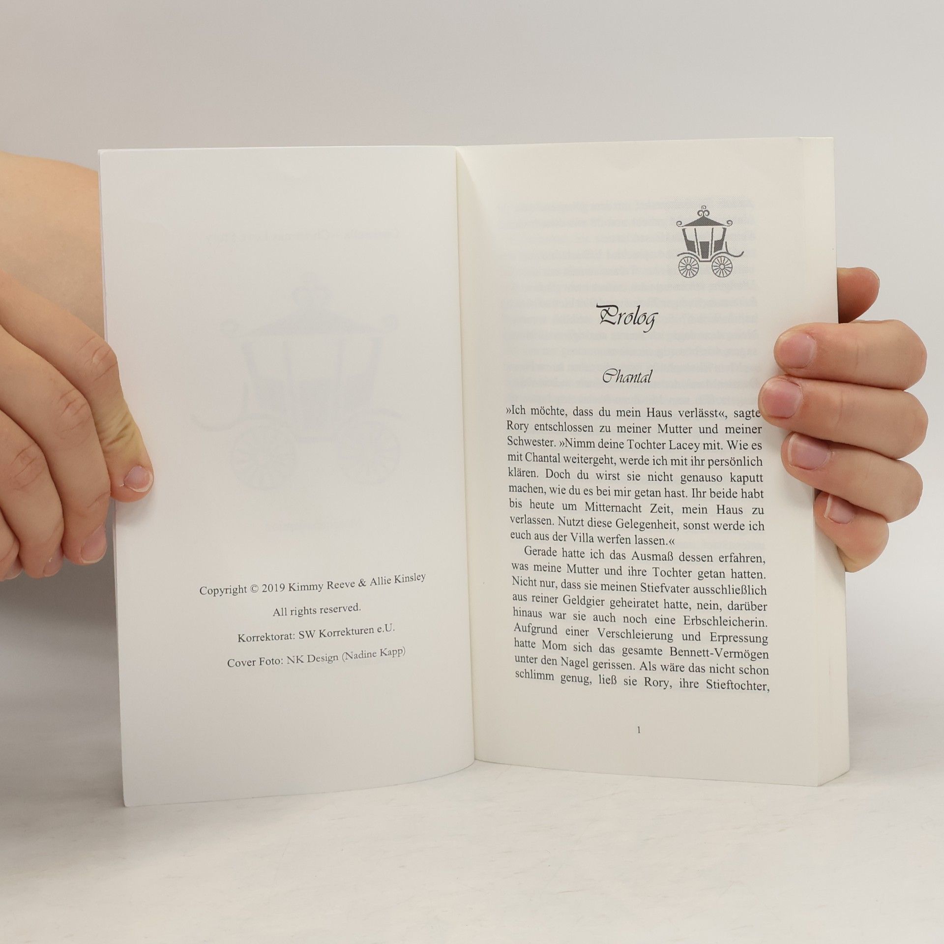 Allie Kinsley Cinderella: Christmas Love Story