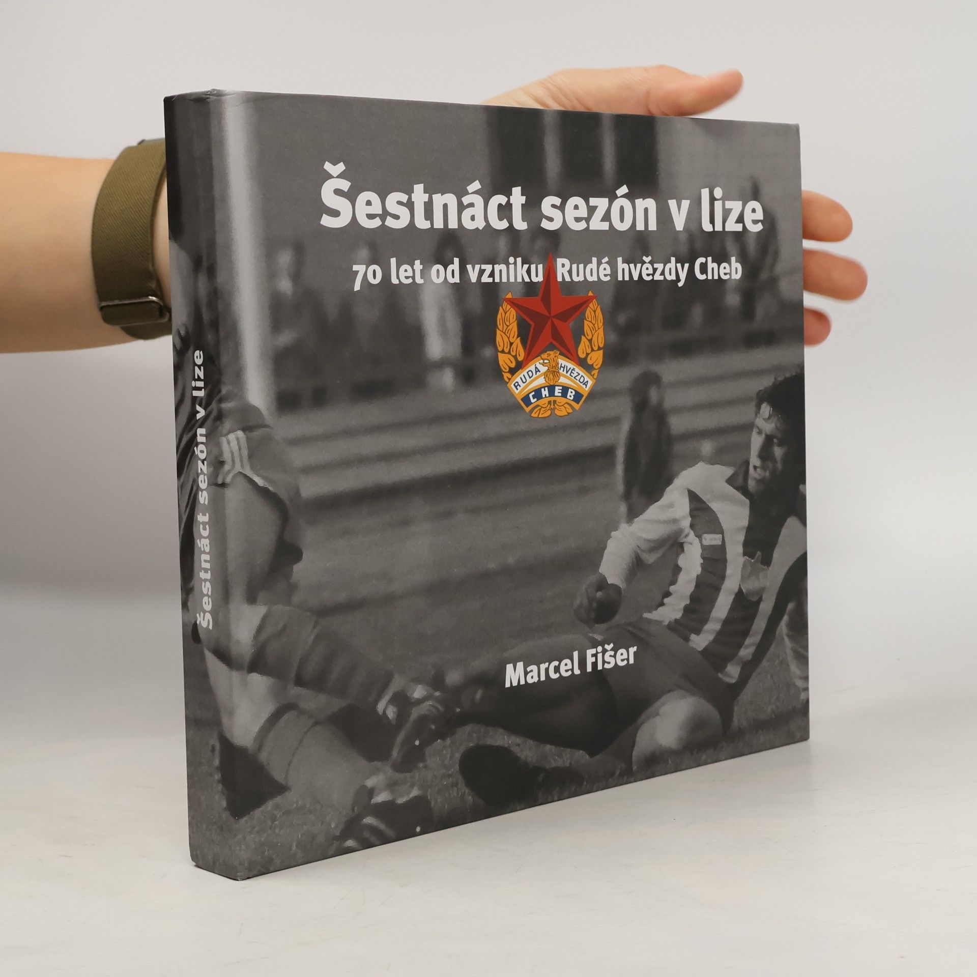 Marcel Fišer Šestnáct sezón v lize