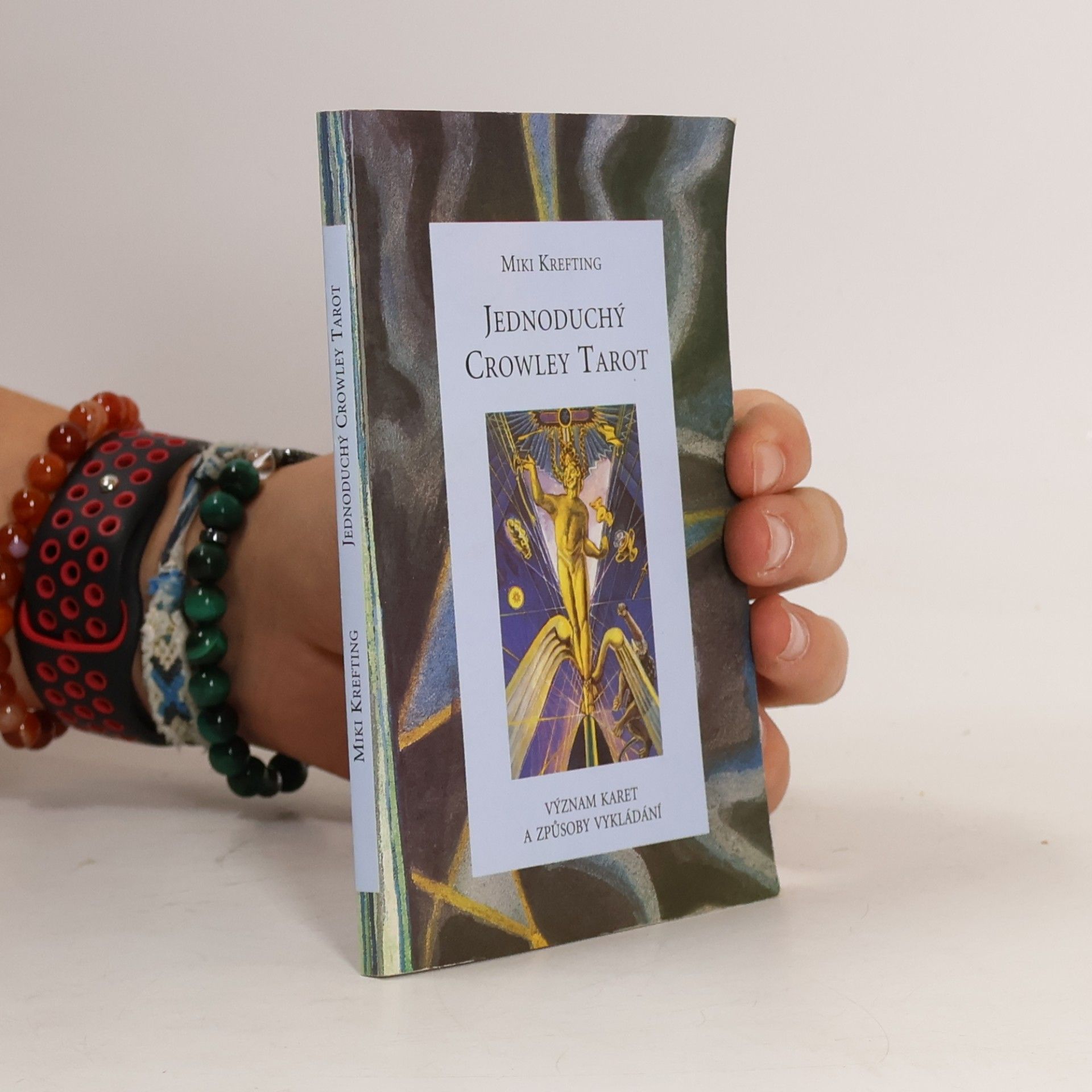 Miky Krefting Jednoduchý Crowley Tarot