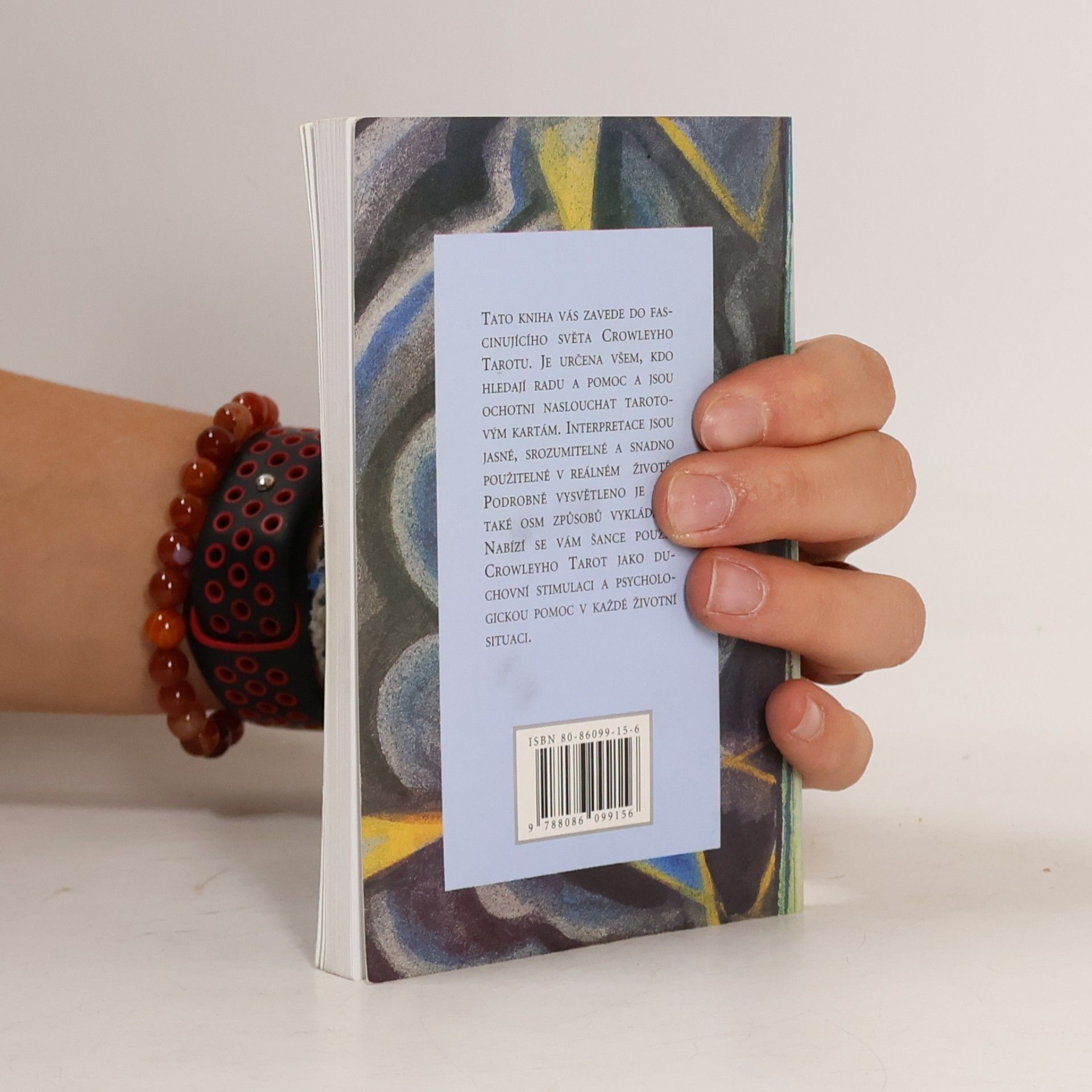 Miky Krefting Jednoduchý Crowley Tarot