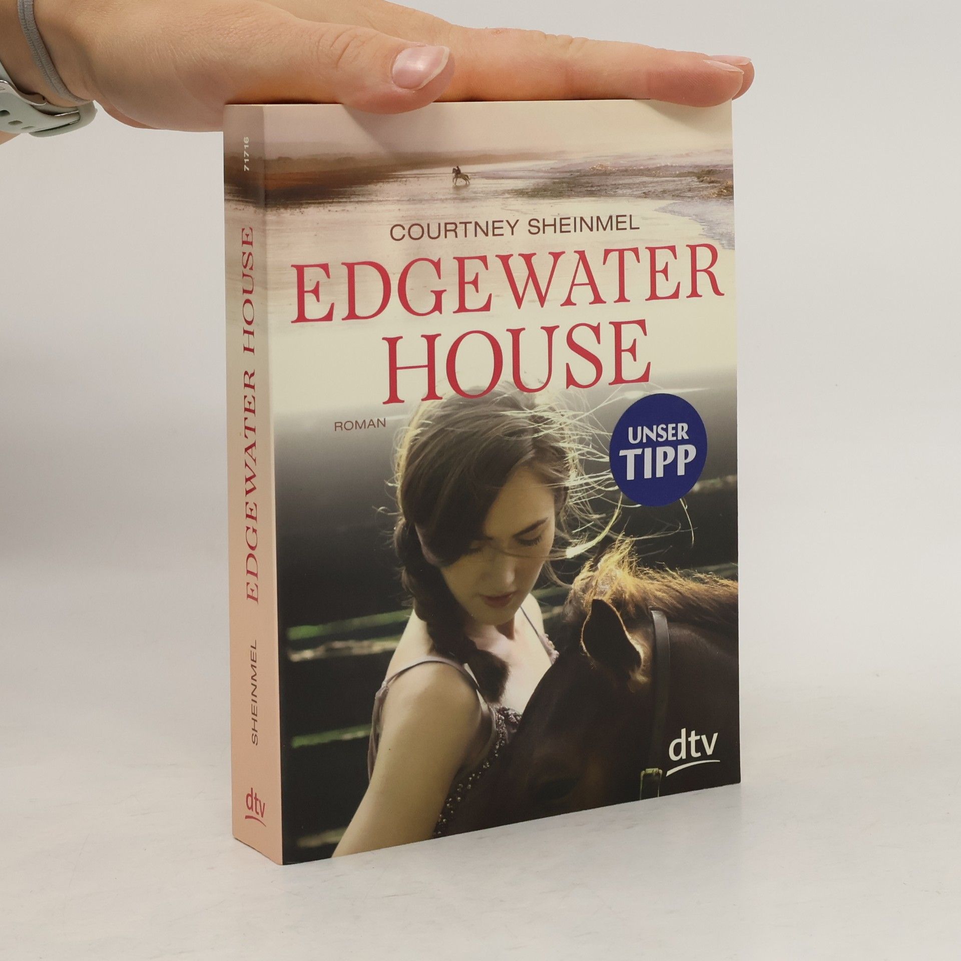 Courtney Sheinmel Edgewater house