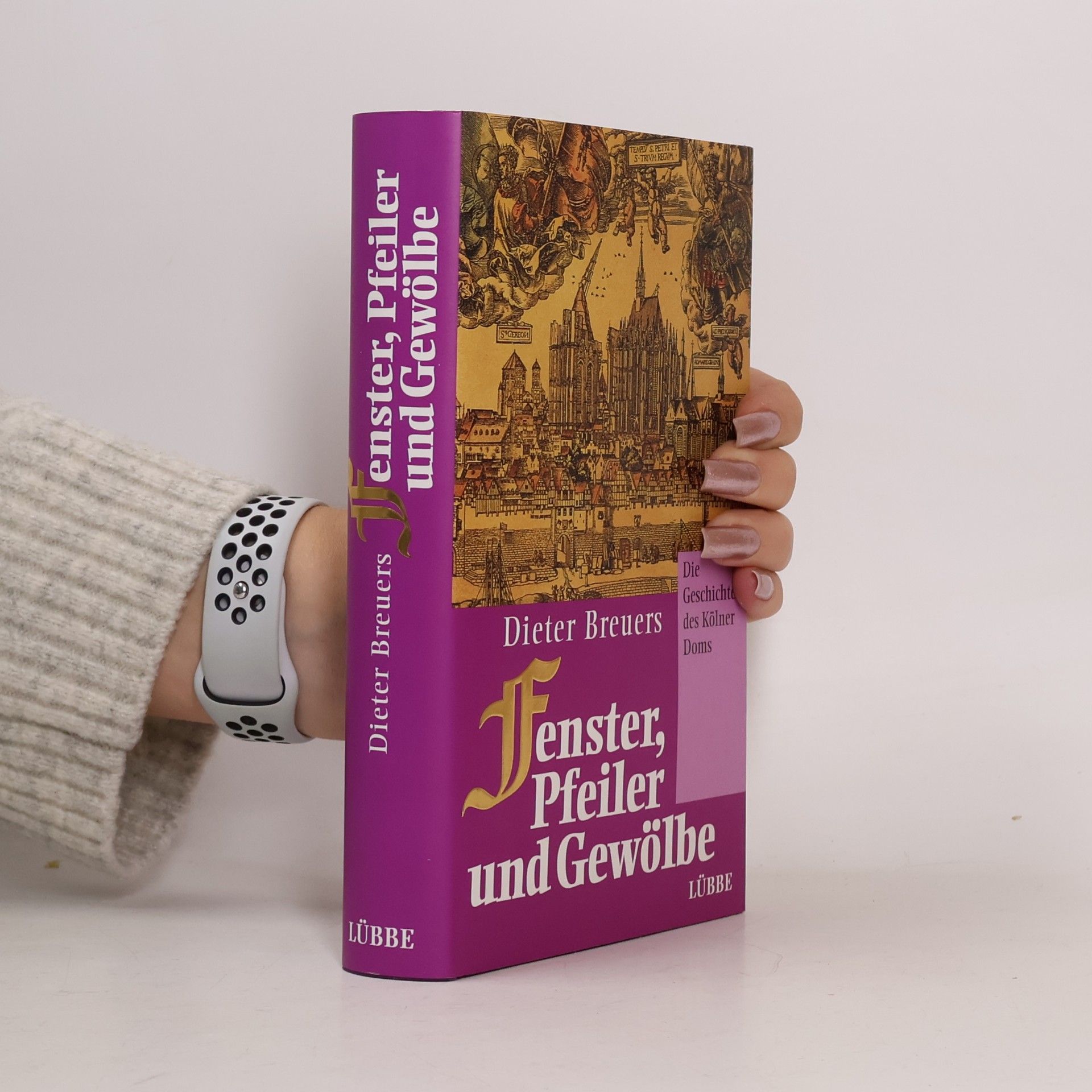 Dieter Breuers Fenster, Pfeiler und Gewölbe
