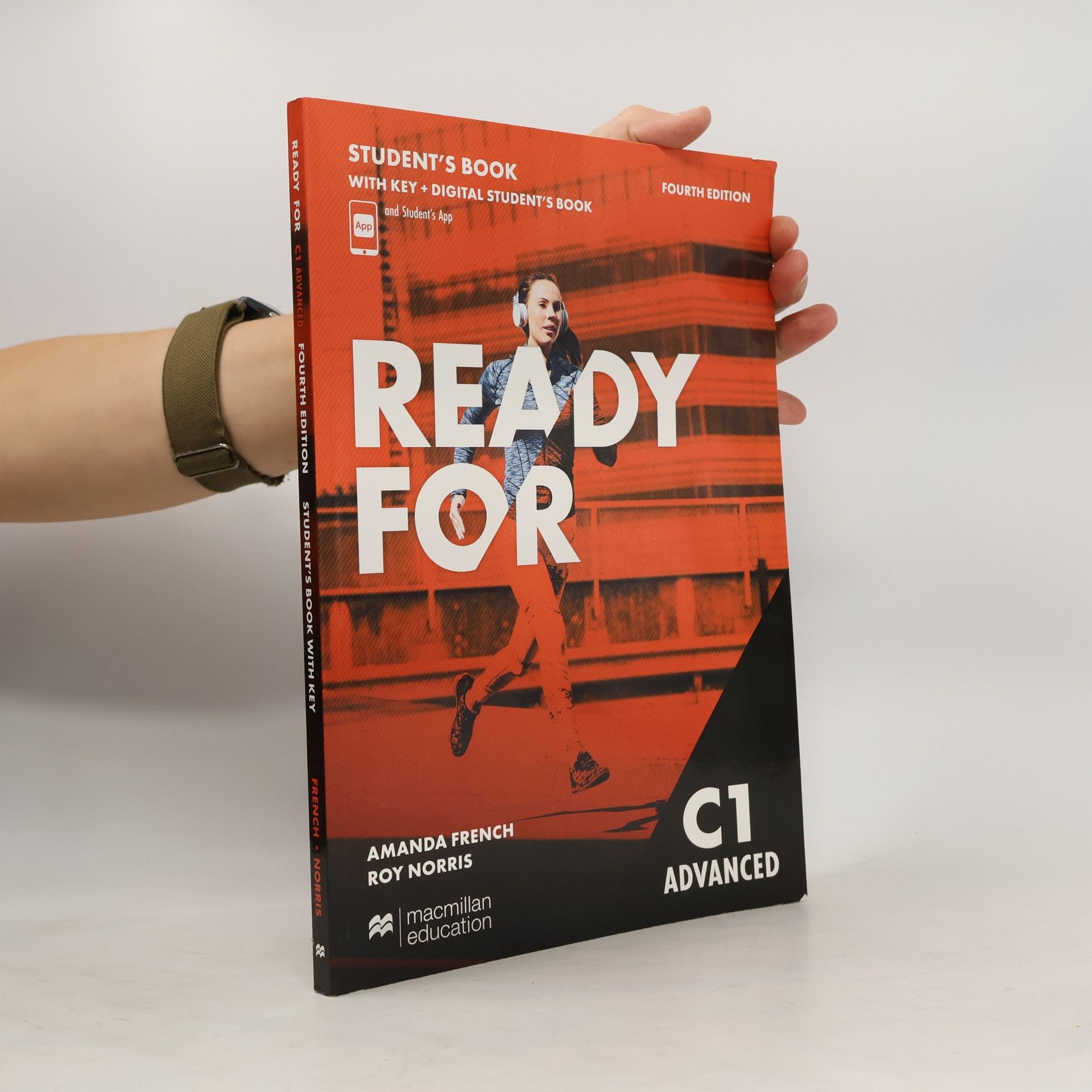 Amanda French Ready for C1 Advanced. Student´s Book with Key