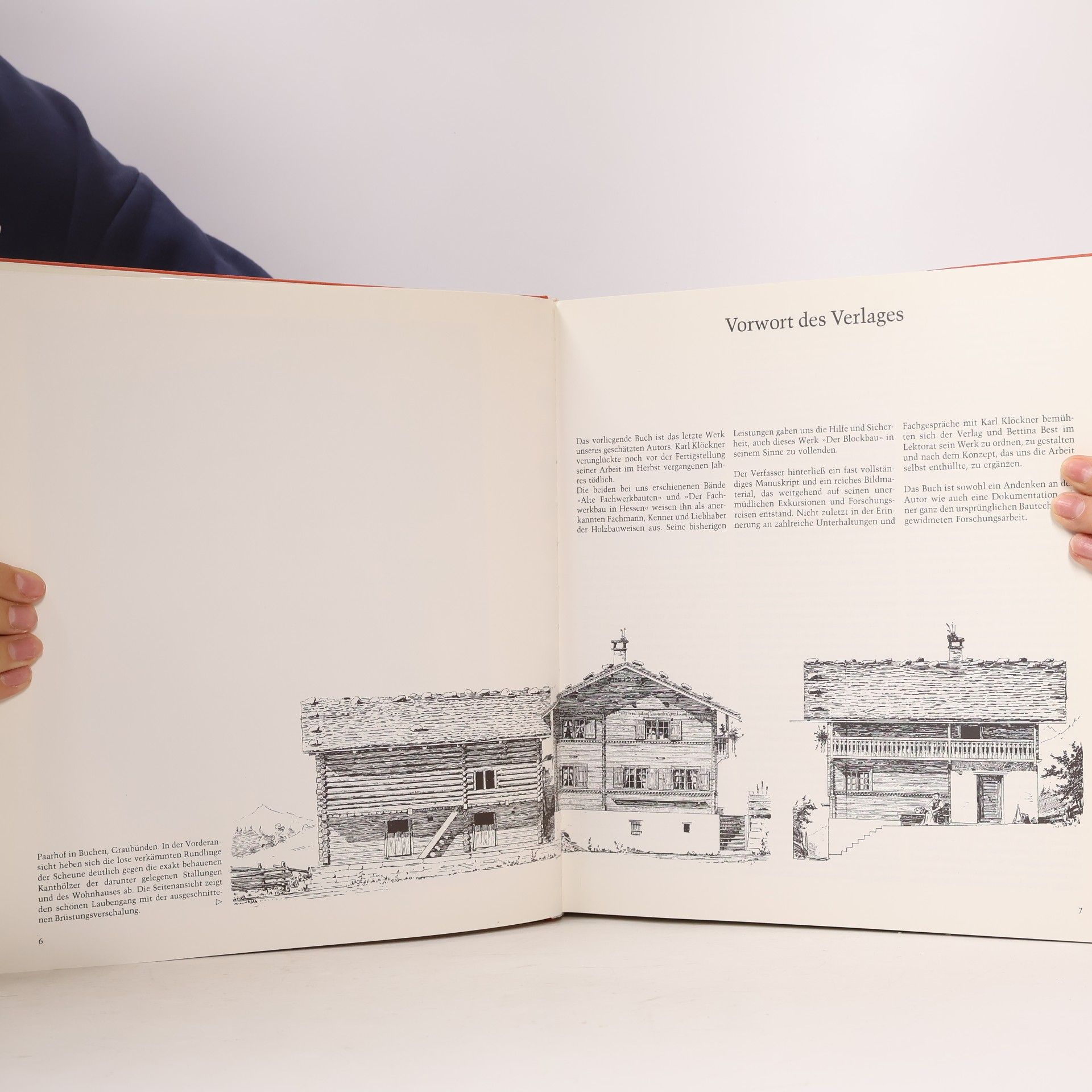 Karl Klöckner Der Blockbau