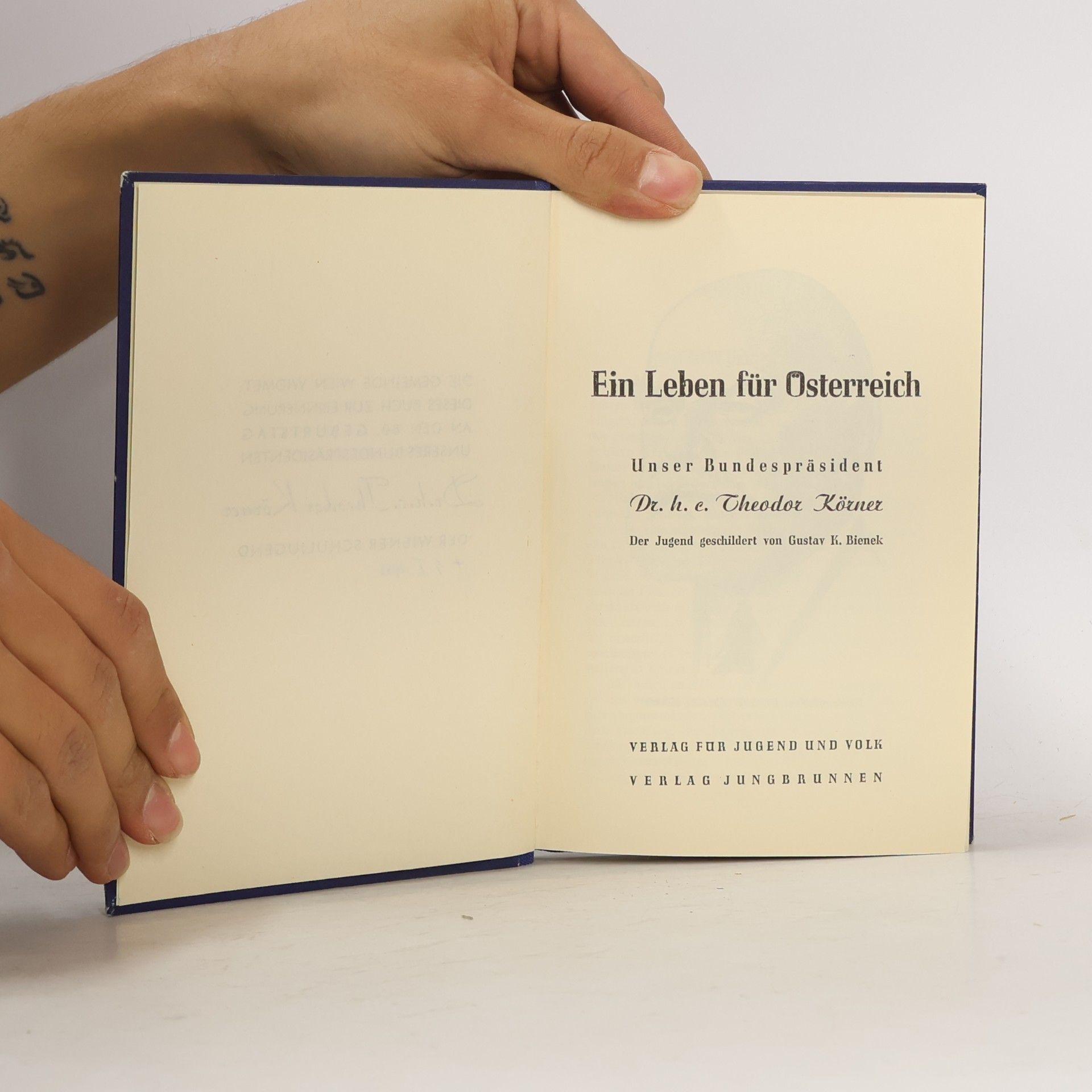 Various authors Ein Leben Für Österreich