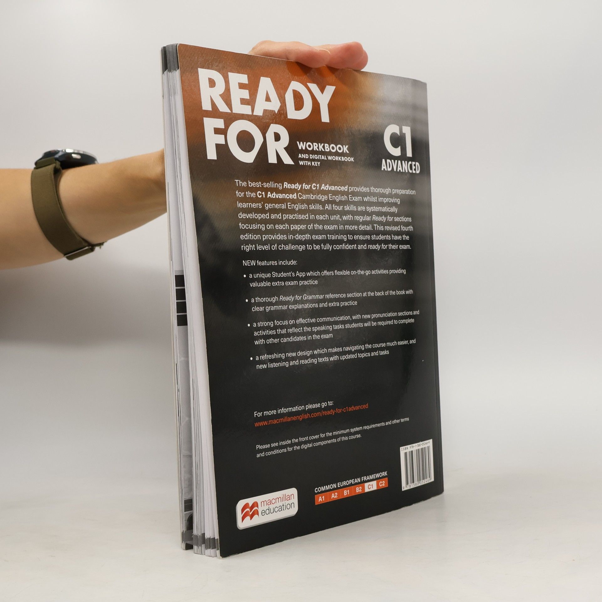 Jeremy Day Ready for C1 Advanced. Workbook with Key