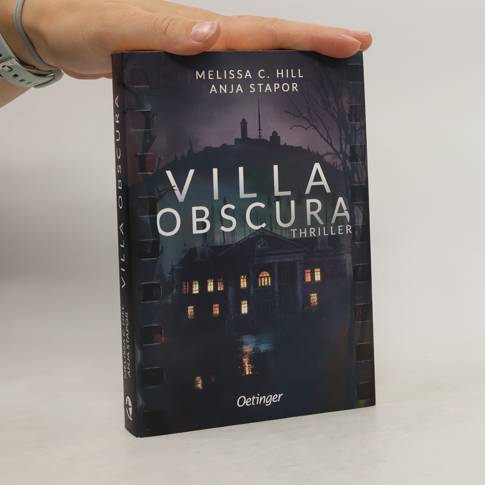 Anja Stapor Villa Obscura. Thriller