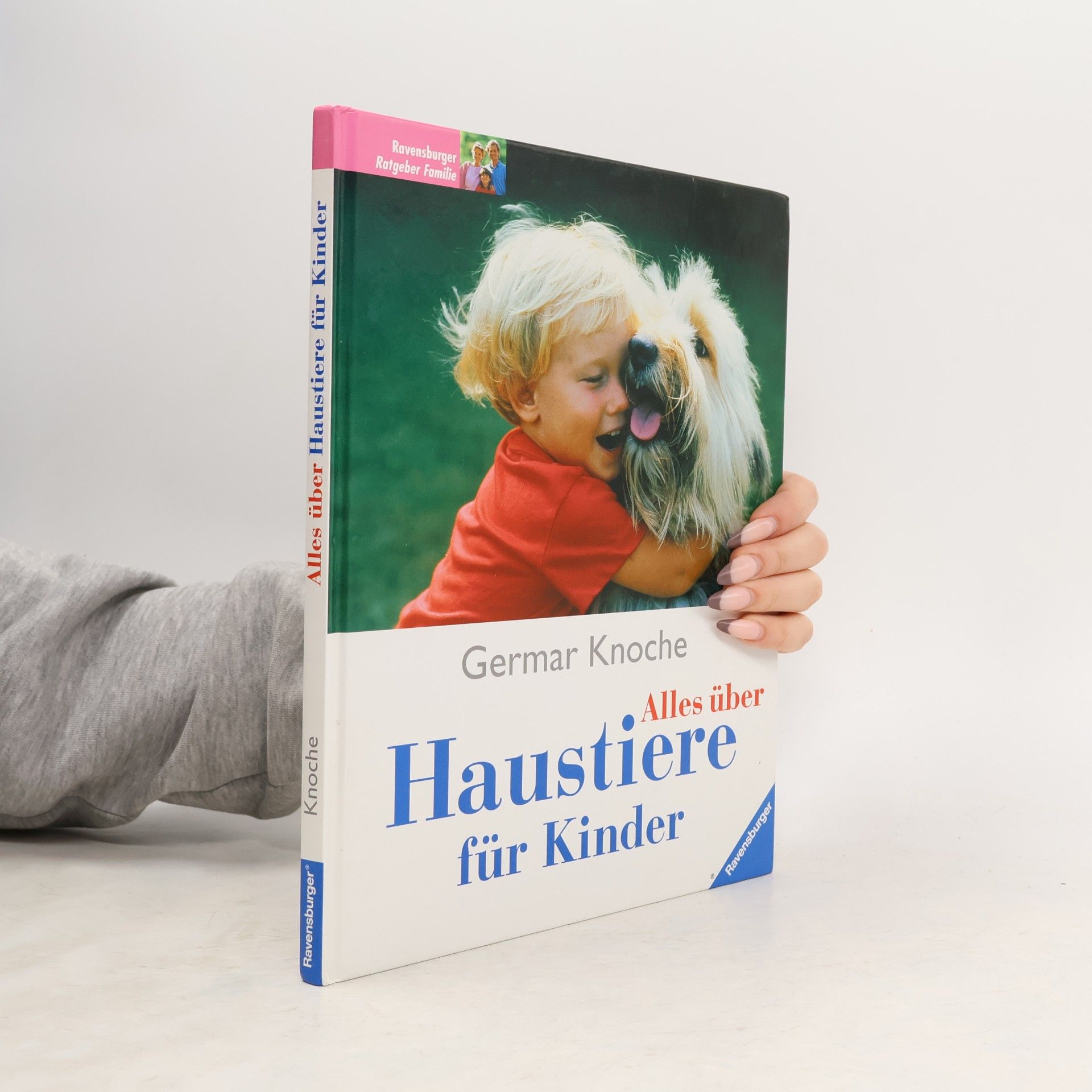 Alles über Haustiere für Kinder