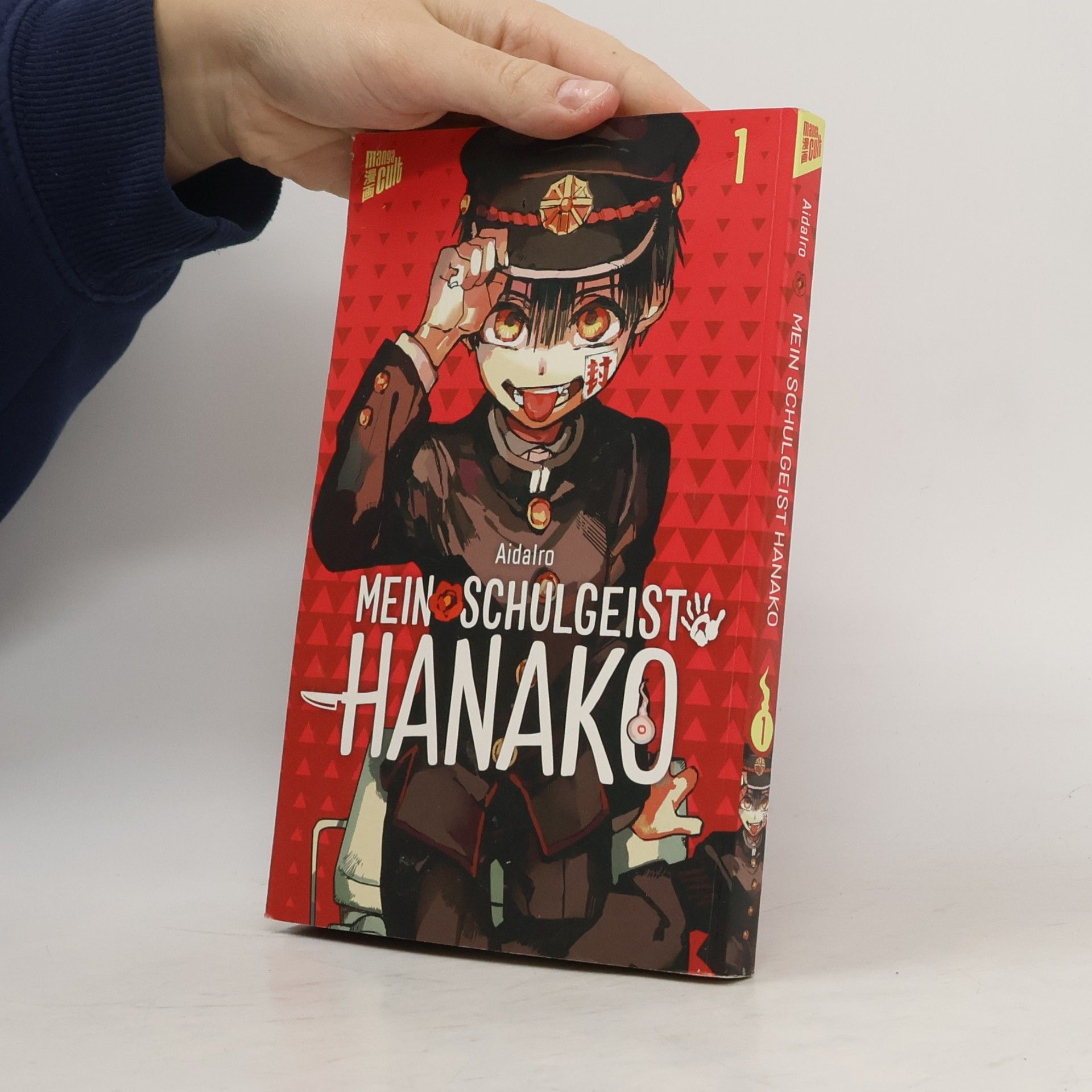 AidaIro Mein Schulgeist Hanako 1