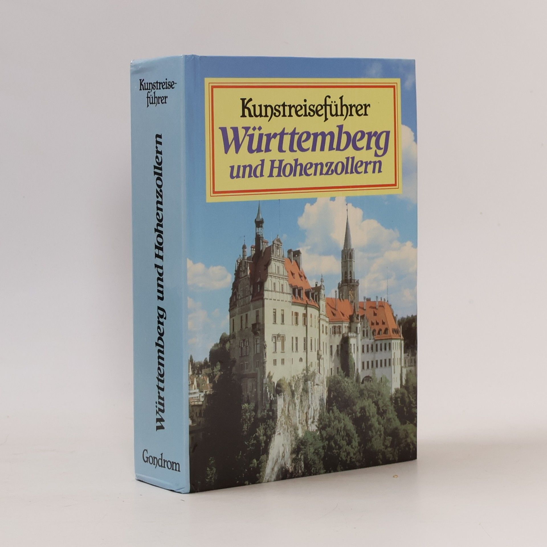 Eugen Gradmann Kunstreiseführer Württemberg und Hohenzollern