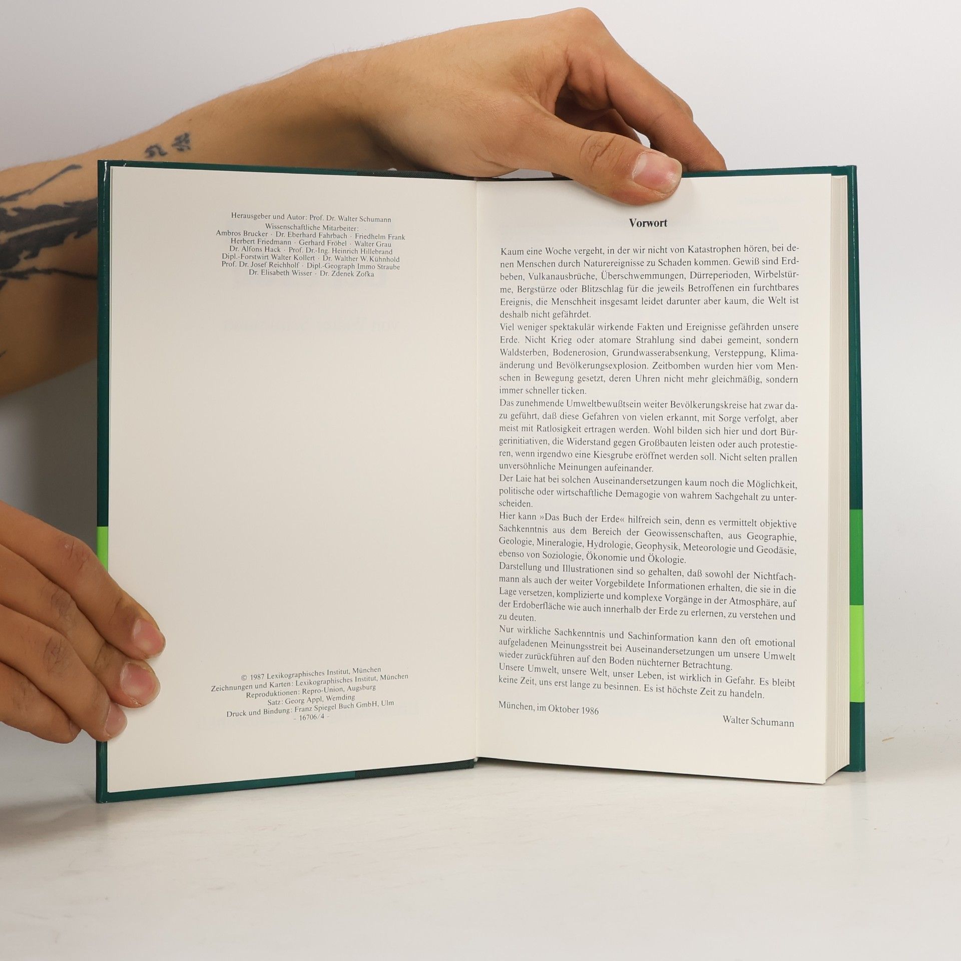 Various authors Das Buch der Erde. Band 1