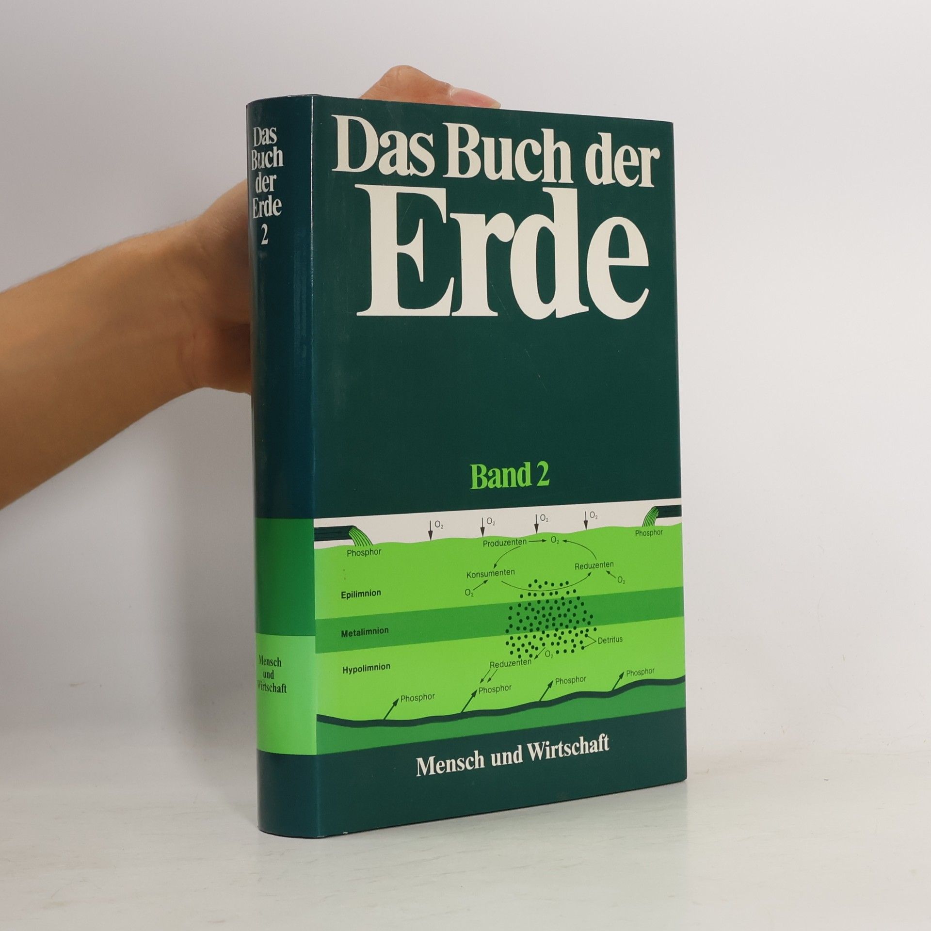Collectif d'auteurs Das Buch der Erde 2