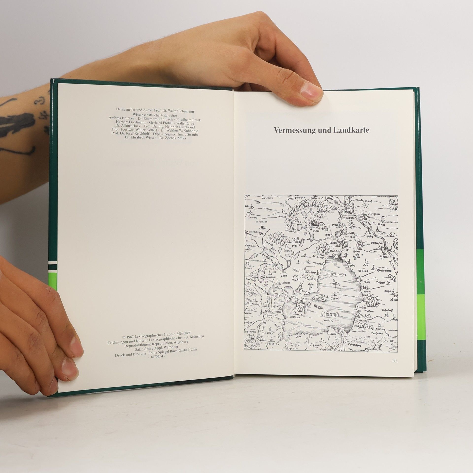 Kolektiv autorů Das Buch der Erde 2