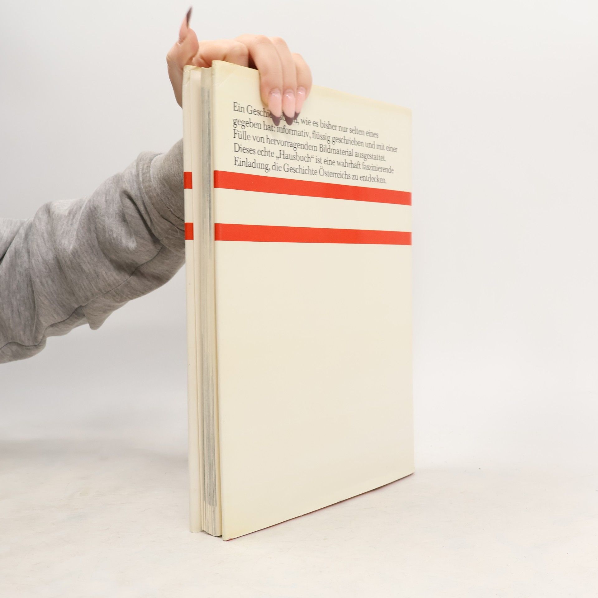 Heinz Siegert Hausbuch der österreichischen Geschichte