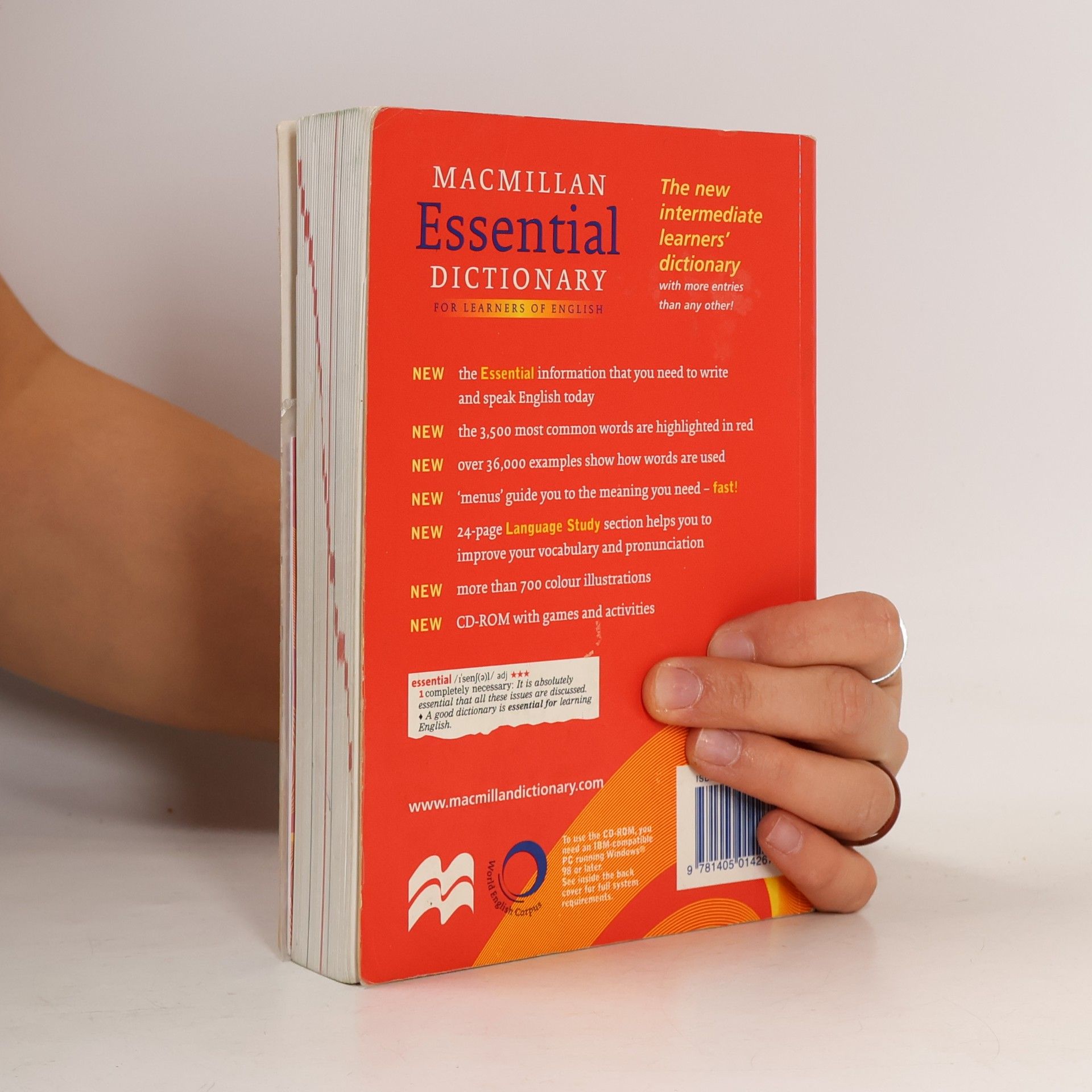 Autorenkollektiv MacMillan essential dictionary for learners of english