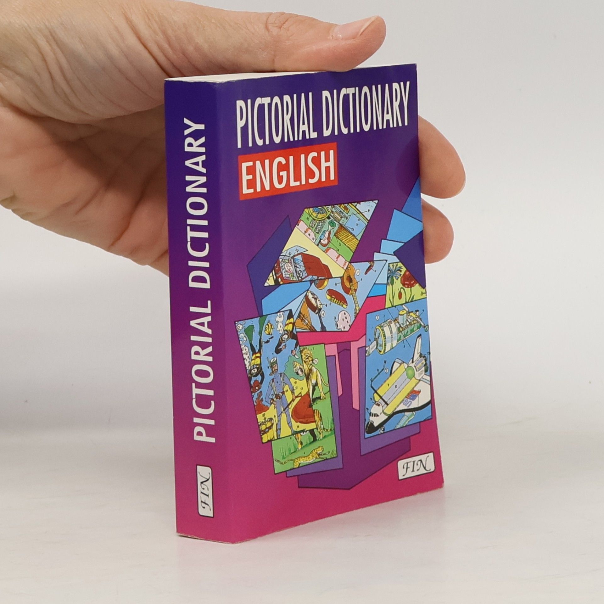 Antonín Šplíchal Pictorial Dictionary: English