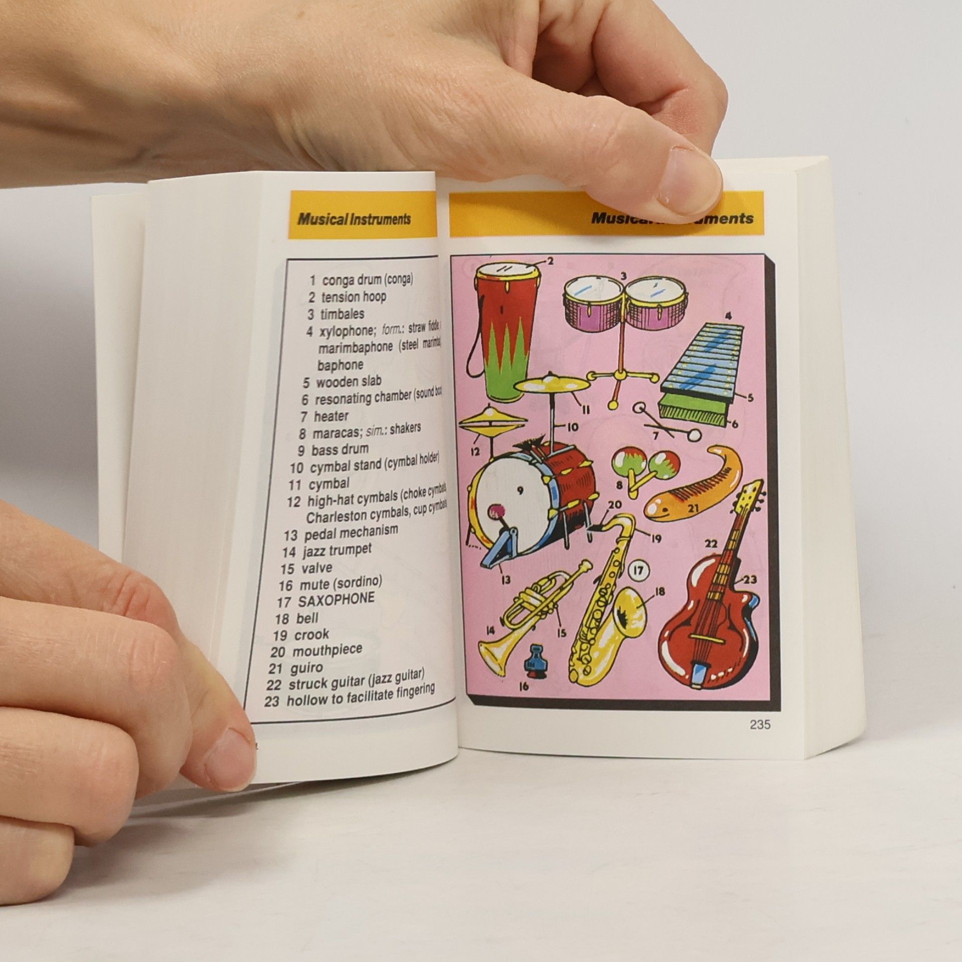 Antonín Šplíchal Pictorial Dictionary: English
