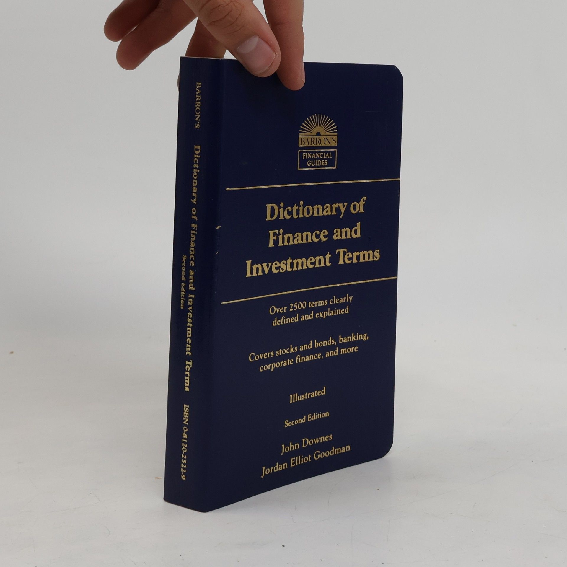 Jordan Elliot Goodman Dictionary of Finance and Investment Terms