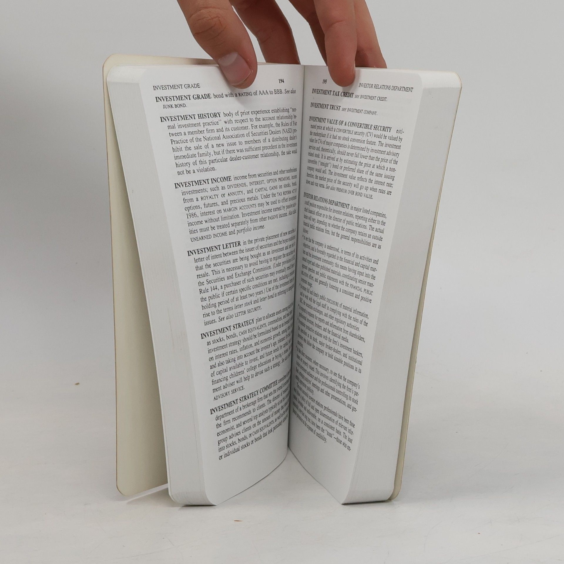 Downes and Goodman Dictionary of Finance and Investment Terms