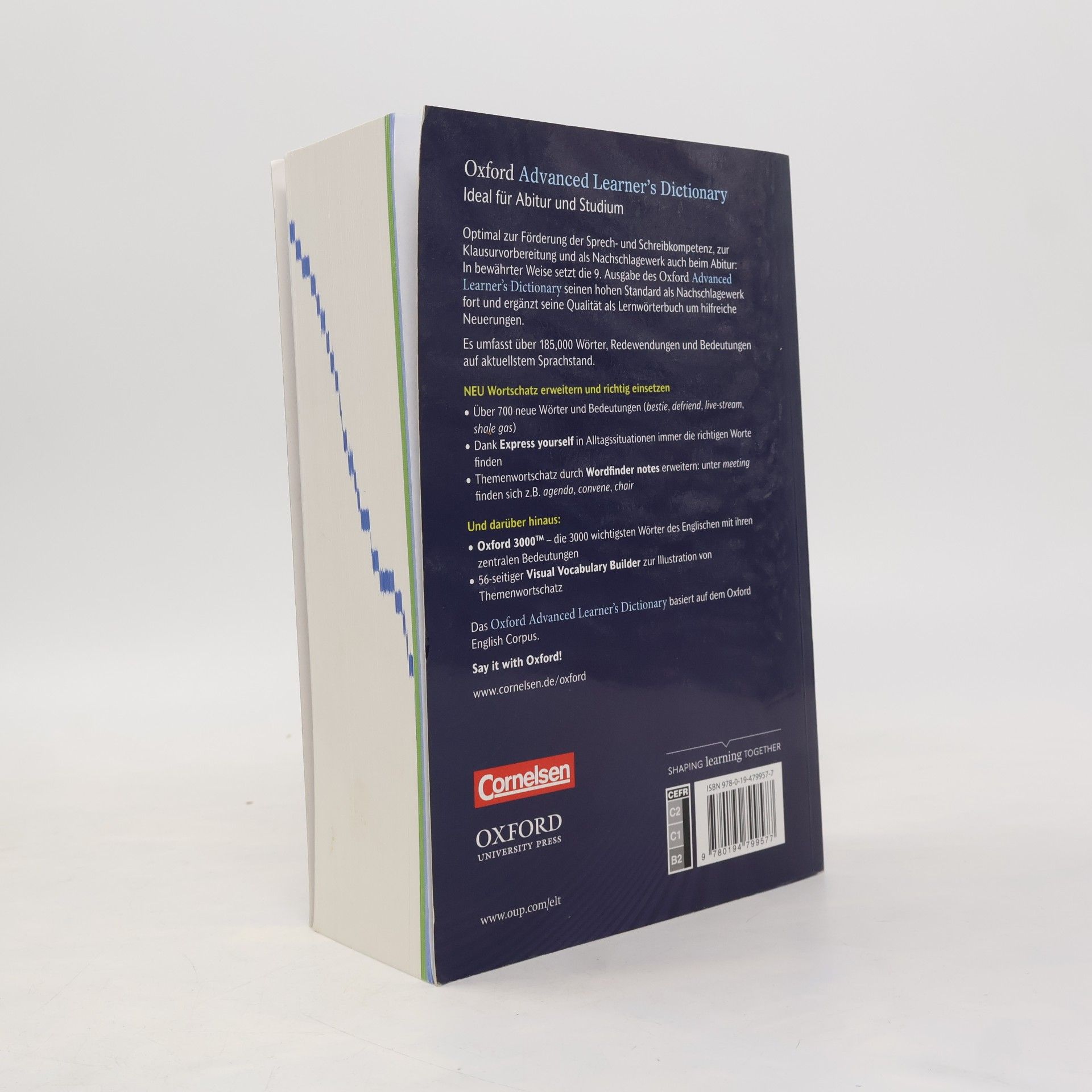 Autorenkollektiv Oxford Advanced Learner's Dictionary
