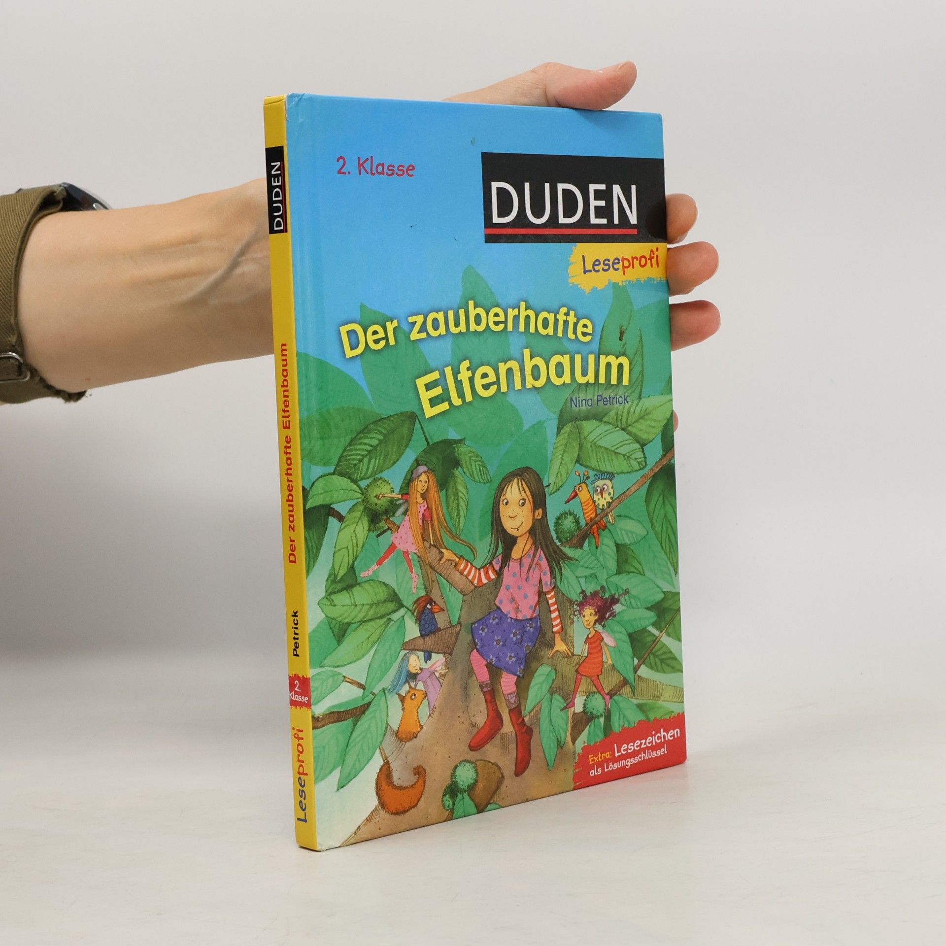 Nina Petrick Leseprofi: Der zauberhafte Elfenbaum: 2. Klasse