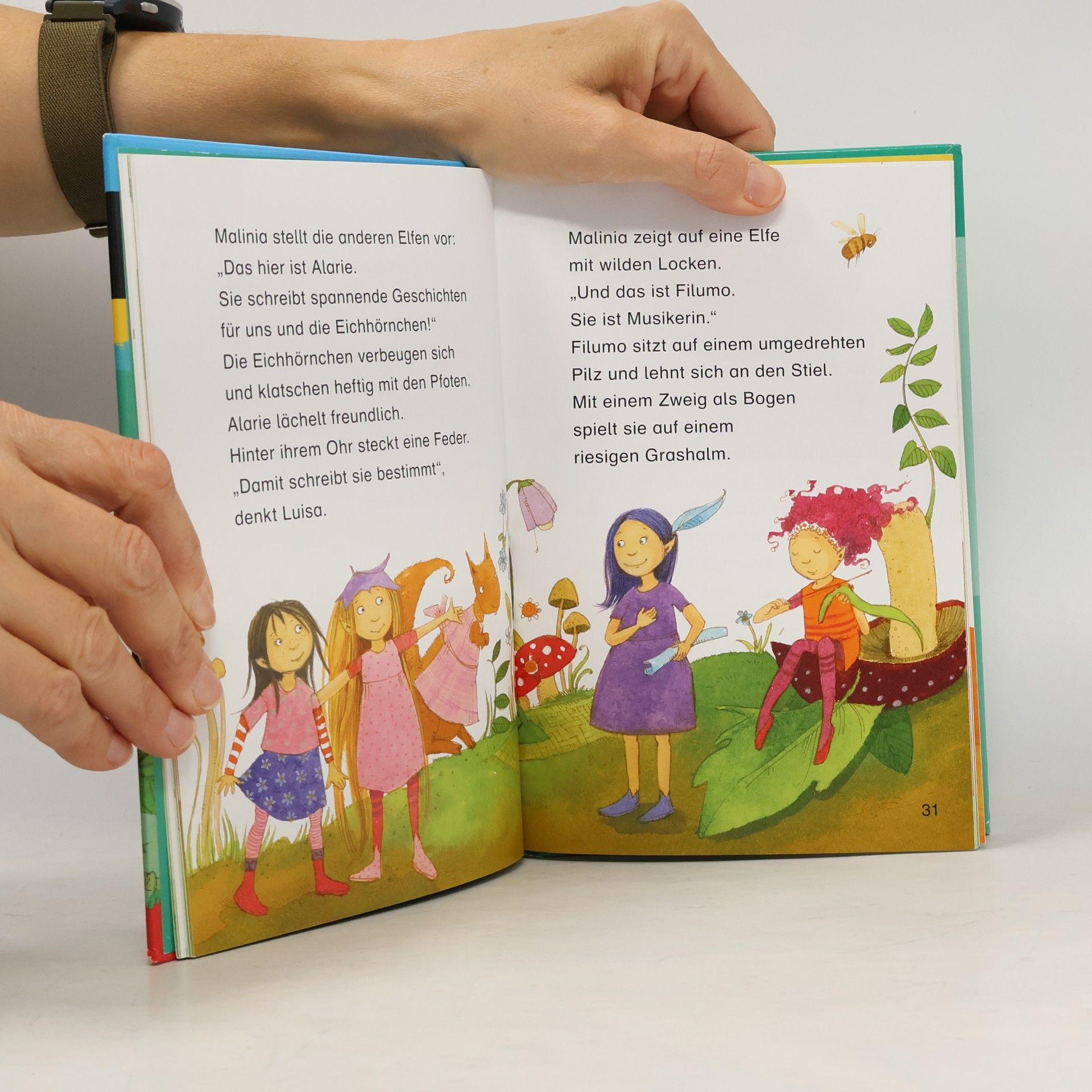 Nina Petrick Leseprofi: Der zauberhafte Elfenbaum: 2. Klasse
