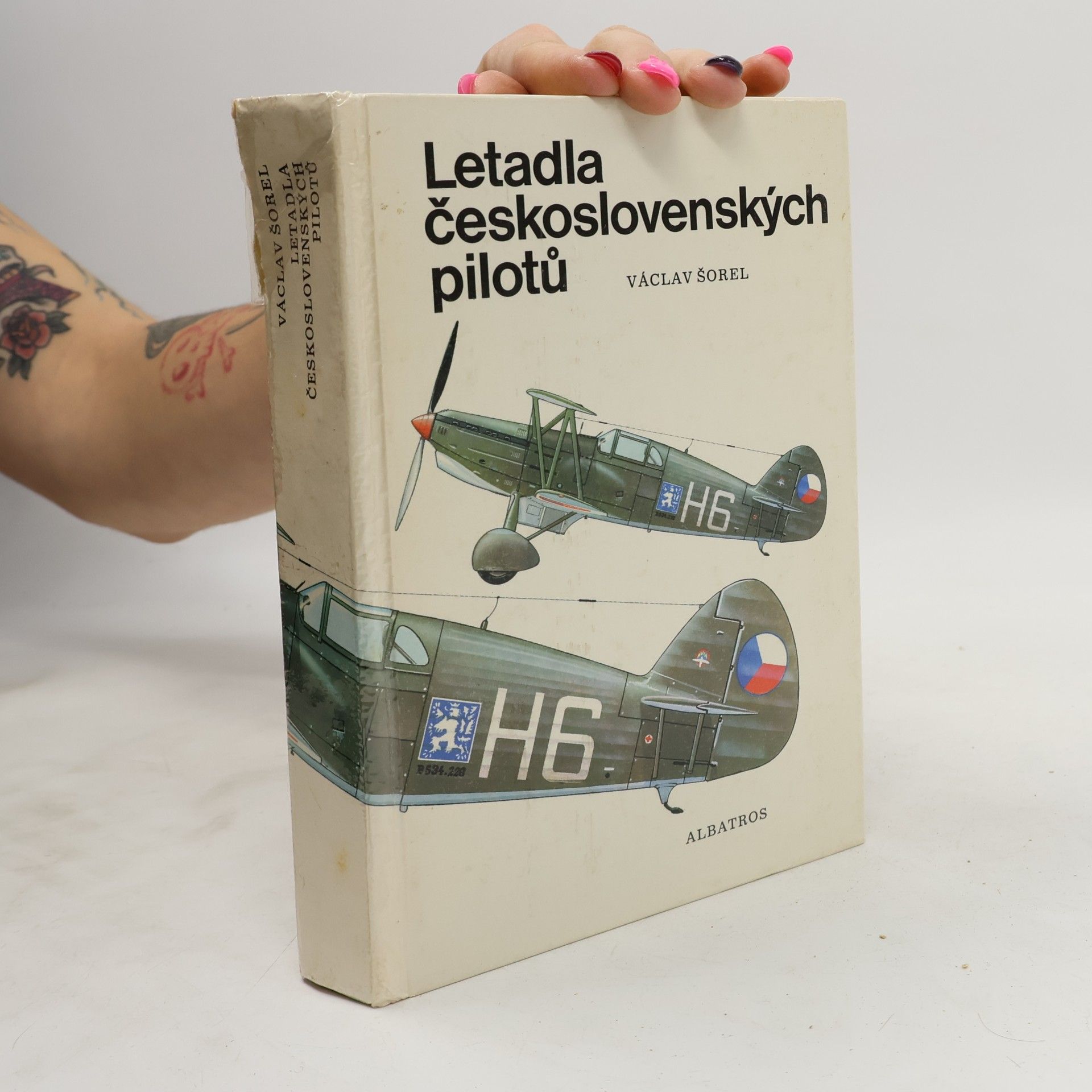 Letadla československých pilotů