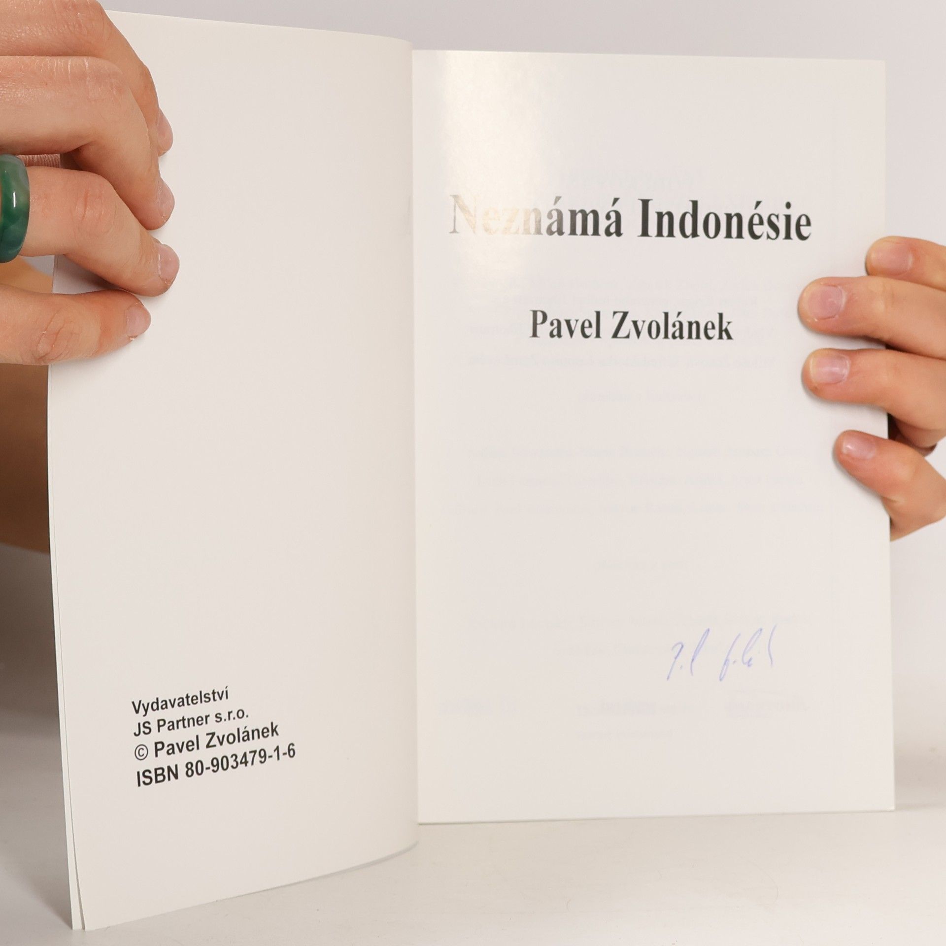 Pavel Zvolánek Neznámá Indonésie
