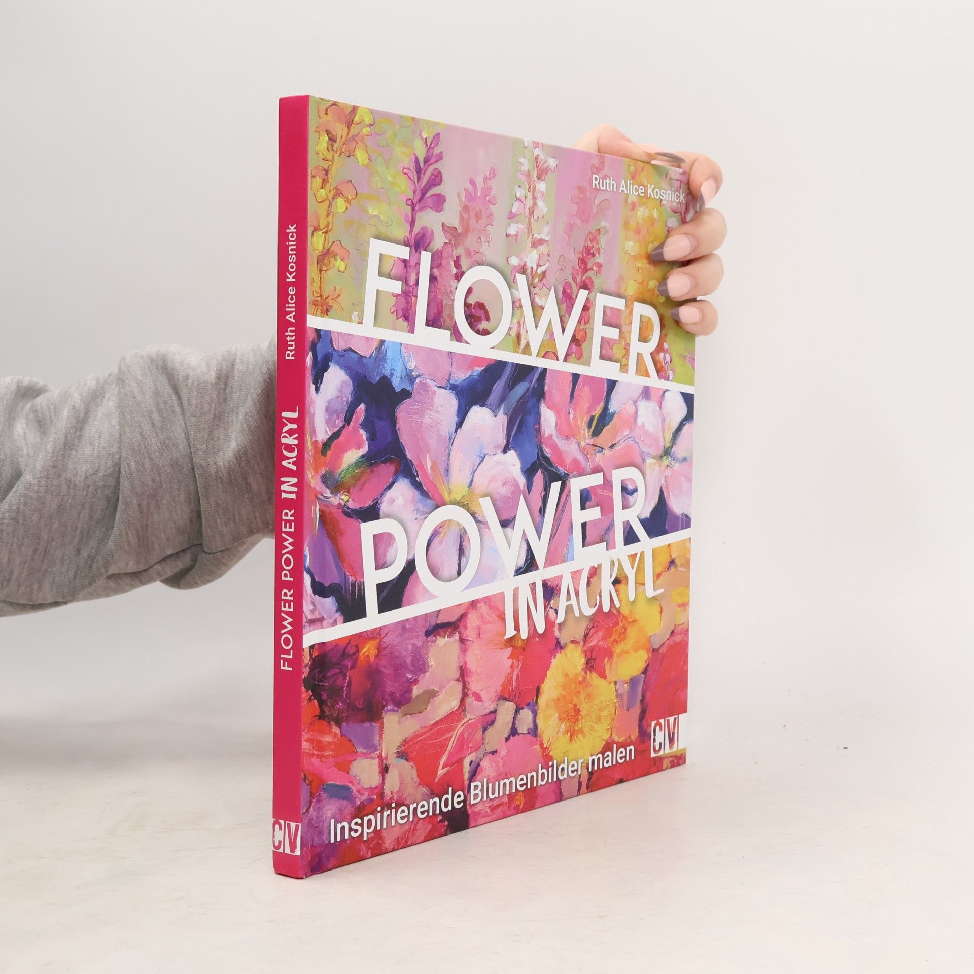 Flower Power in Acryl