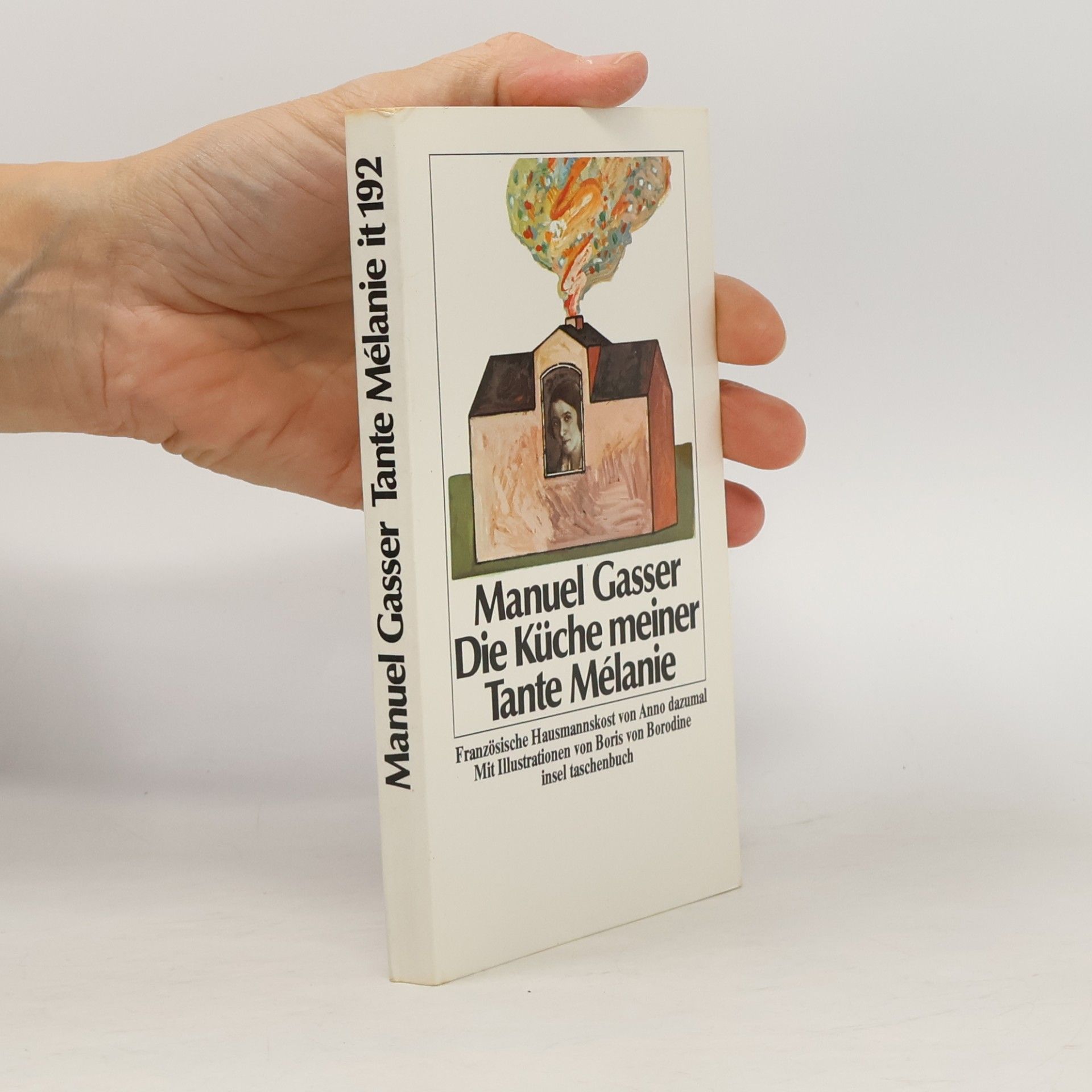 Insel Taschenbuch - 192: Die Küche meiner Tante Mélanie